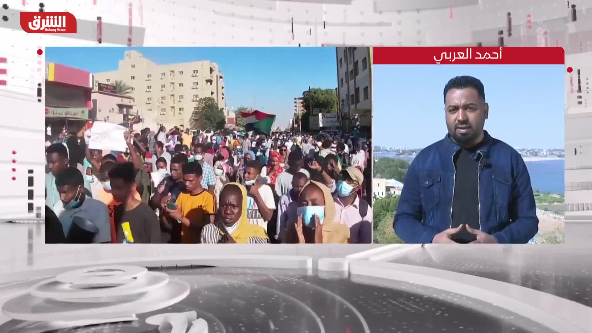 أحمد العربي: إضراب عام وعصيان مدني شامل بالسودان