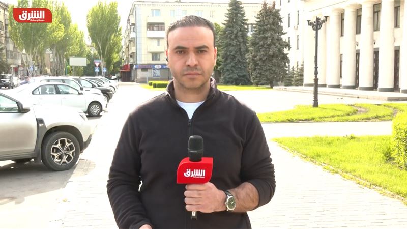 مستجدات الأوضاع في لوغانسك