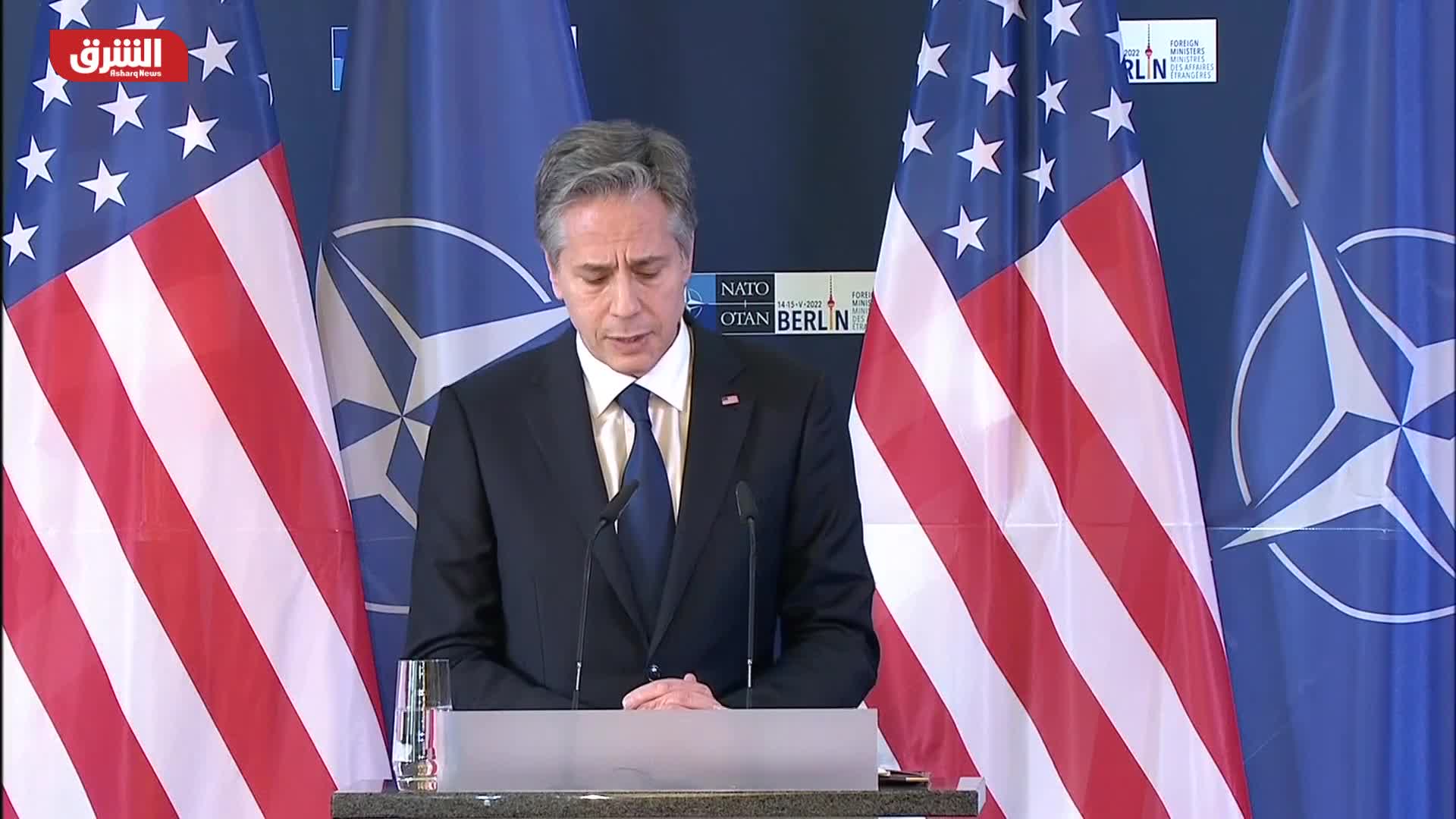 وزير الخارجية الأميركي: ندعم مساعي فنلندا والسويد للانضمام إلى حلف الناتو