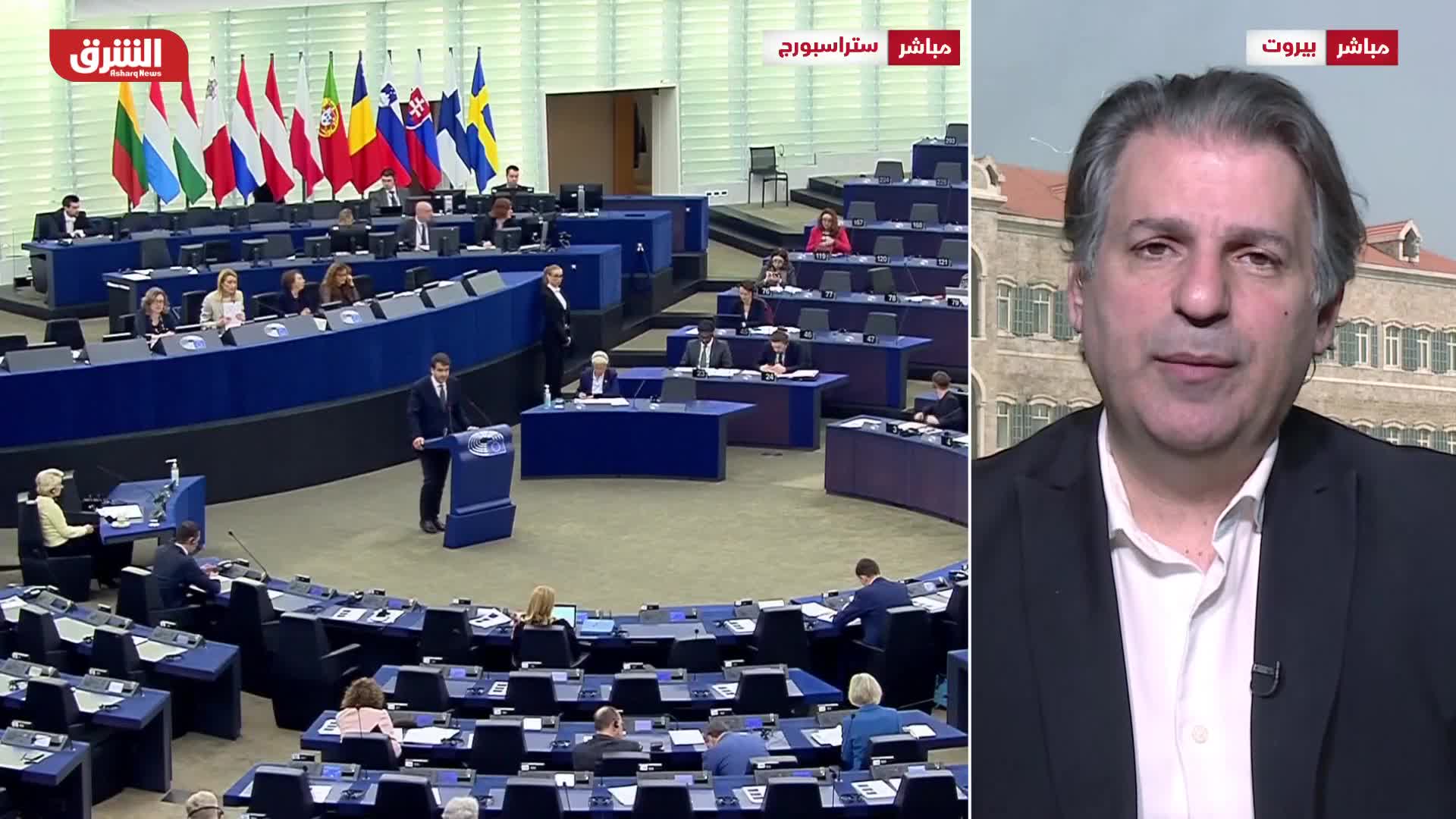 جاسم عجاقة: العقوبات الأوروبية على النفط الروسي وليس الغاز 