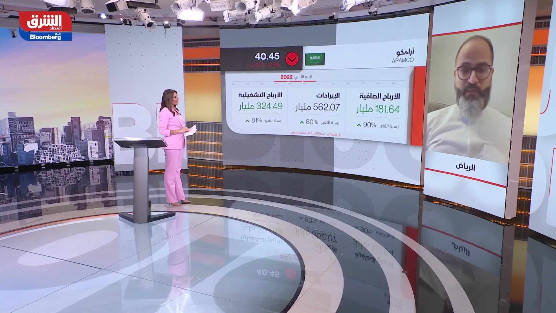 وائل مهدي: نتائج أرامكو السعودية طبيعة بسبب ارتفاع أسعار النفط وزيادة هوامش التكرير 