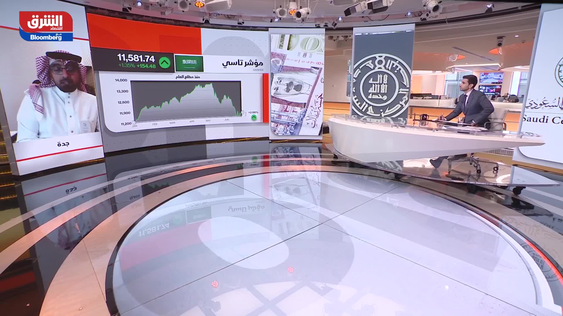 آل إبراهيم: السوق السعودي يشهد معدلات نمو اقتصادي بعكس الأسواق الأميركية والعالمية