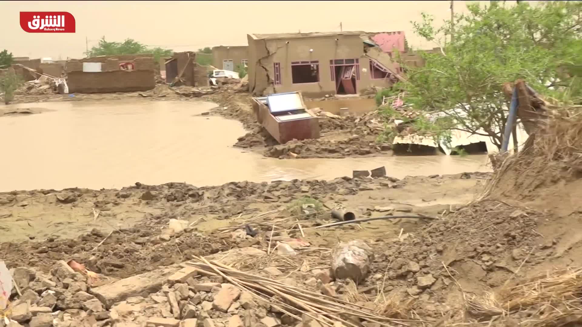 السودان.. تعرض 1700 منزل في ولاية نهر النيل للانهيار بسبب السيول