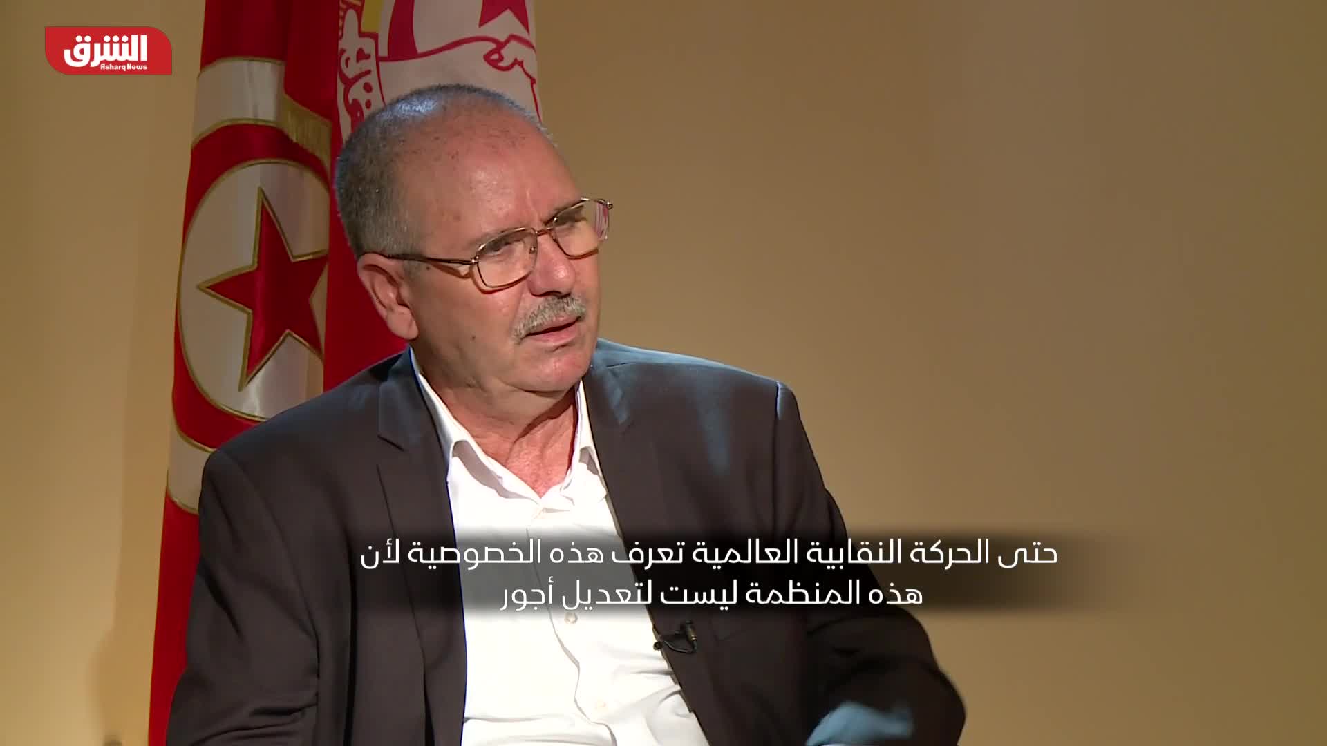 مقابلة خاصة مع الأمين العام  للاتحاد العام التونسي للشغل نور الدين الطبوبي