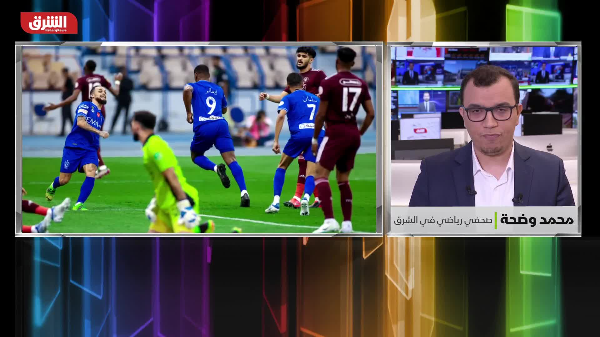 محمد وضحة: الهلال توّج بلقب الدوري السعودي في موسم "تاريخي"