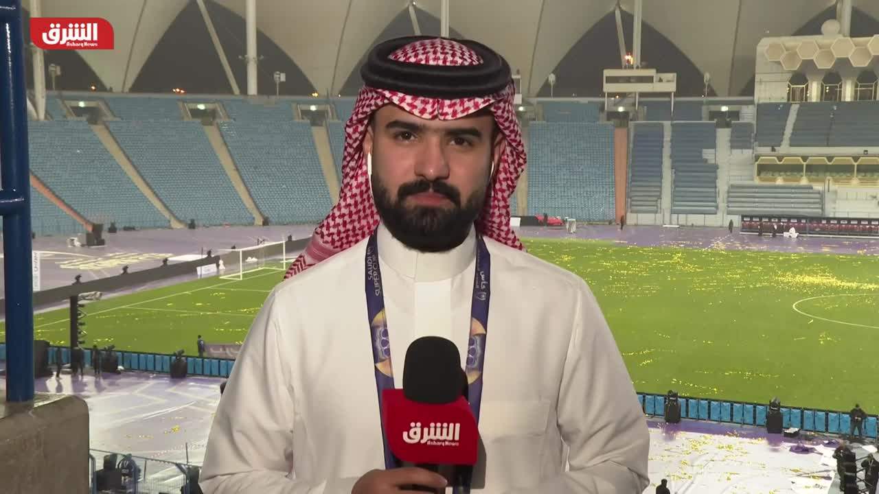 مراسل الشرق: عبد الرزاق حمدالله يهدي جمهور الاتحاد لقب كأس السوبر السعودي بعد غياب