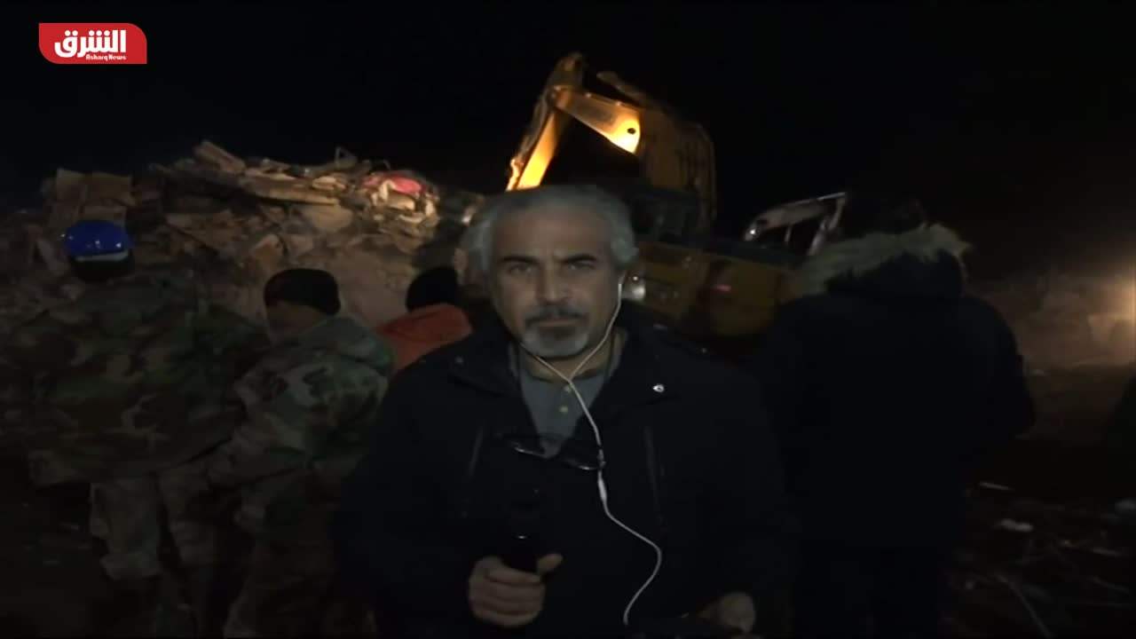 كمال شاهين: فرق الإنقاذ الروسية موجودة في مدينة جبلة السورية فقط