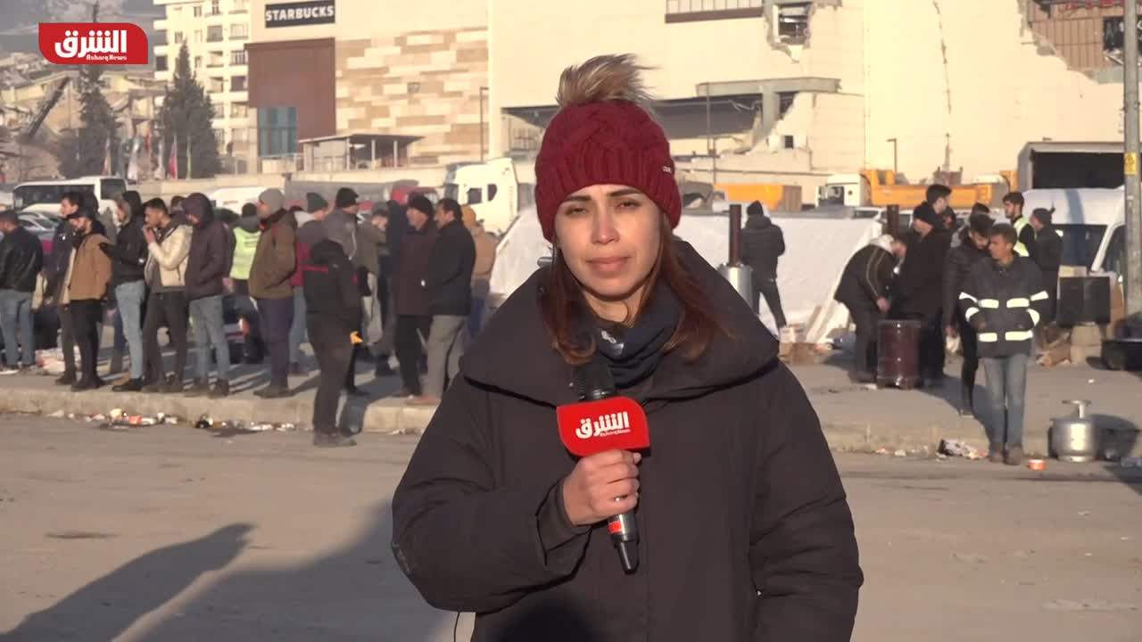 زلزال تركيا.. السلطات بدأت تعمل بشكل أكثر فاعلية وتصل للمناطق المنكوبة بشكل أسرع