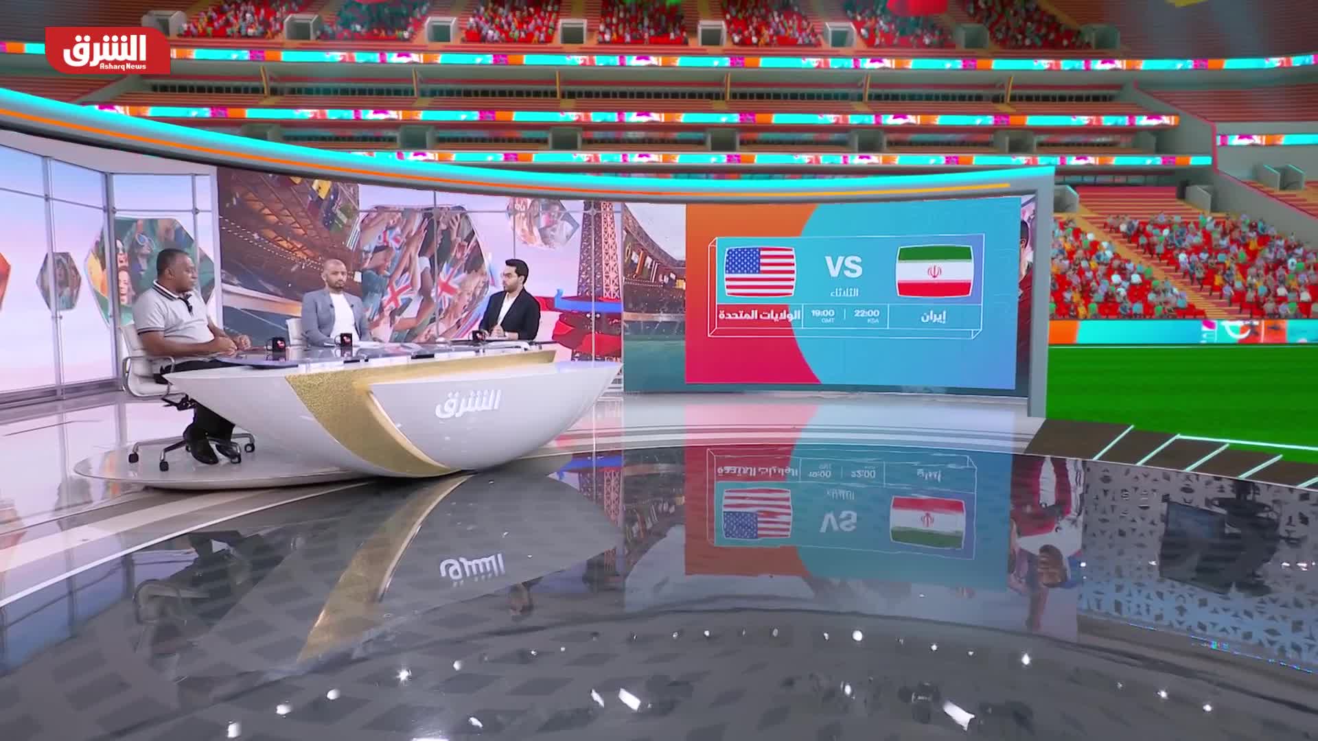 كأس العالم.. الولايات المتحدة تواجه إيران في مباراة لحسم التأهل