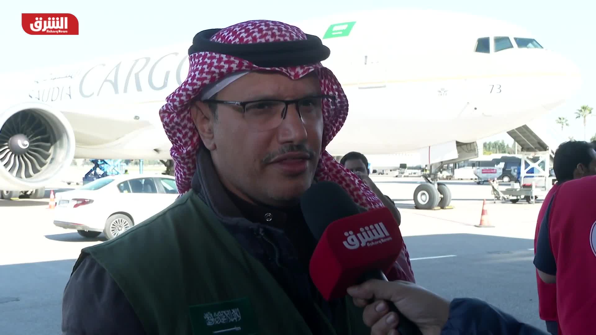 زلزال تركيا.. وصول طائرة مساعدات سعودية إلى مطار أضنة 