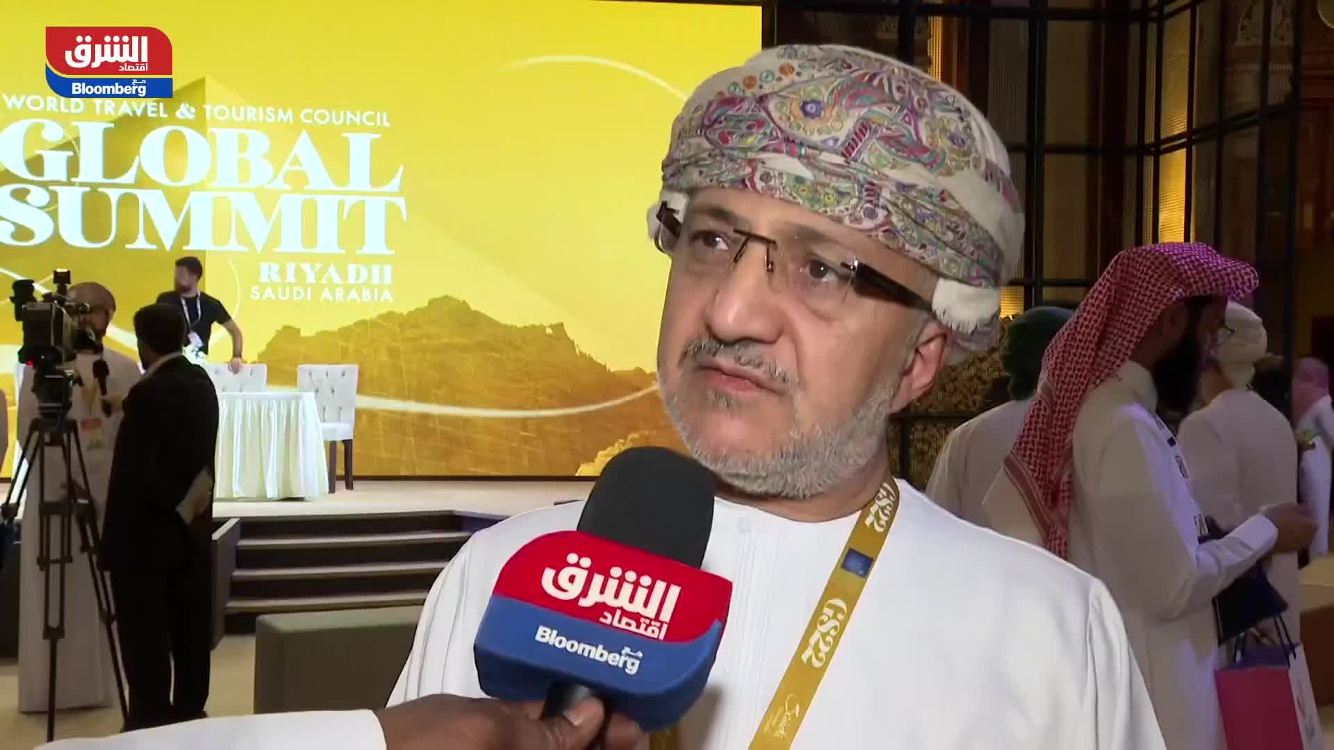 سالم بن محمد المحروقي: مباحثات لتعظيم استثمارات السعودية في السياحة العمانية