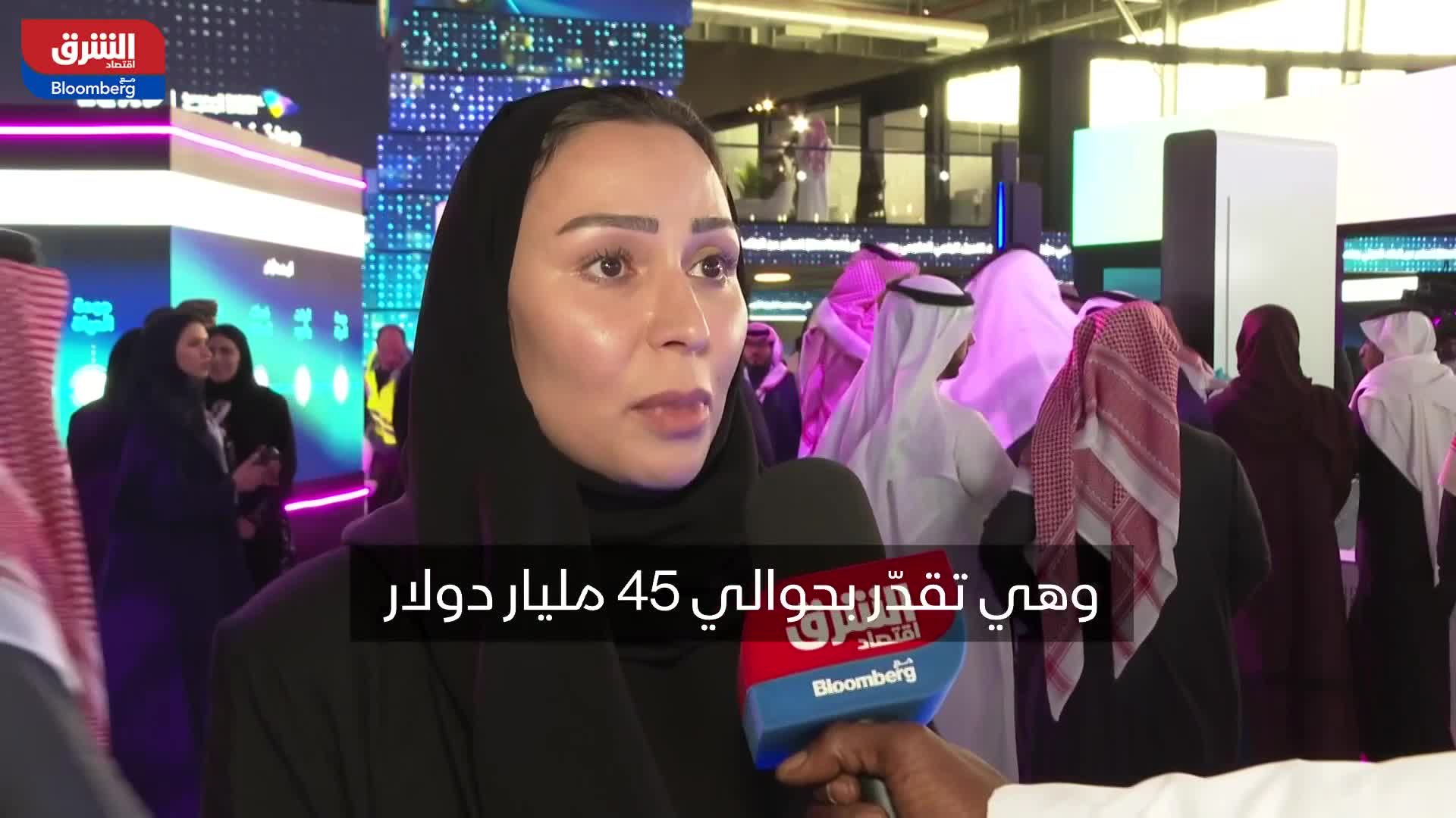 دانية ركوبي: سوق التكنولوجيا السعودية تقدر بحوالي 45 مليار دولار