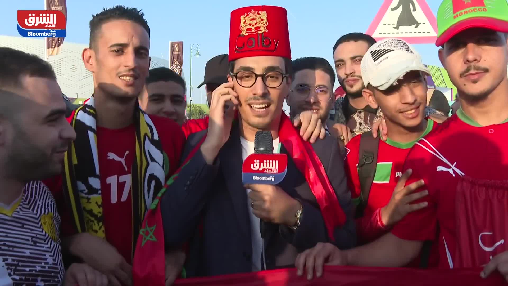 ما هي آخر الأجواء قبل مباراة المغرب وبلجيكا في مونديال قطر 2022؟