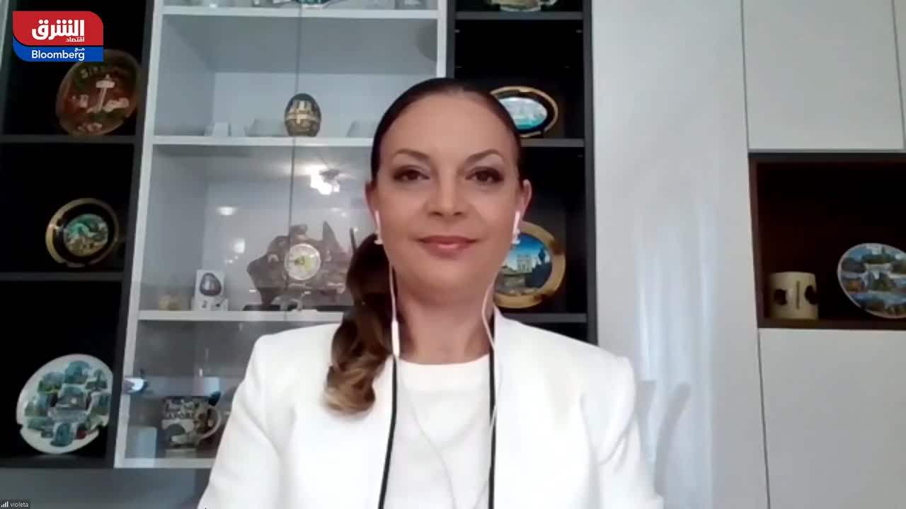 فيوليتا تودوروفا: النظامان المصرفي والمالي يتعرضان لضغط شديد