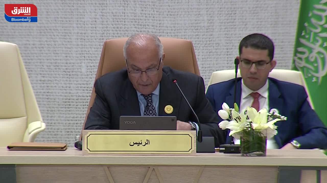 تغطية افتتاح الاجتماع التحضيري لوزراء الخارجية العرب للقمة العربية في جدة