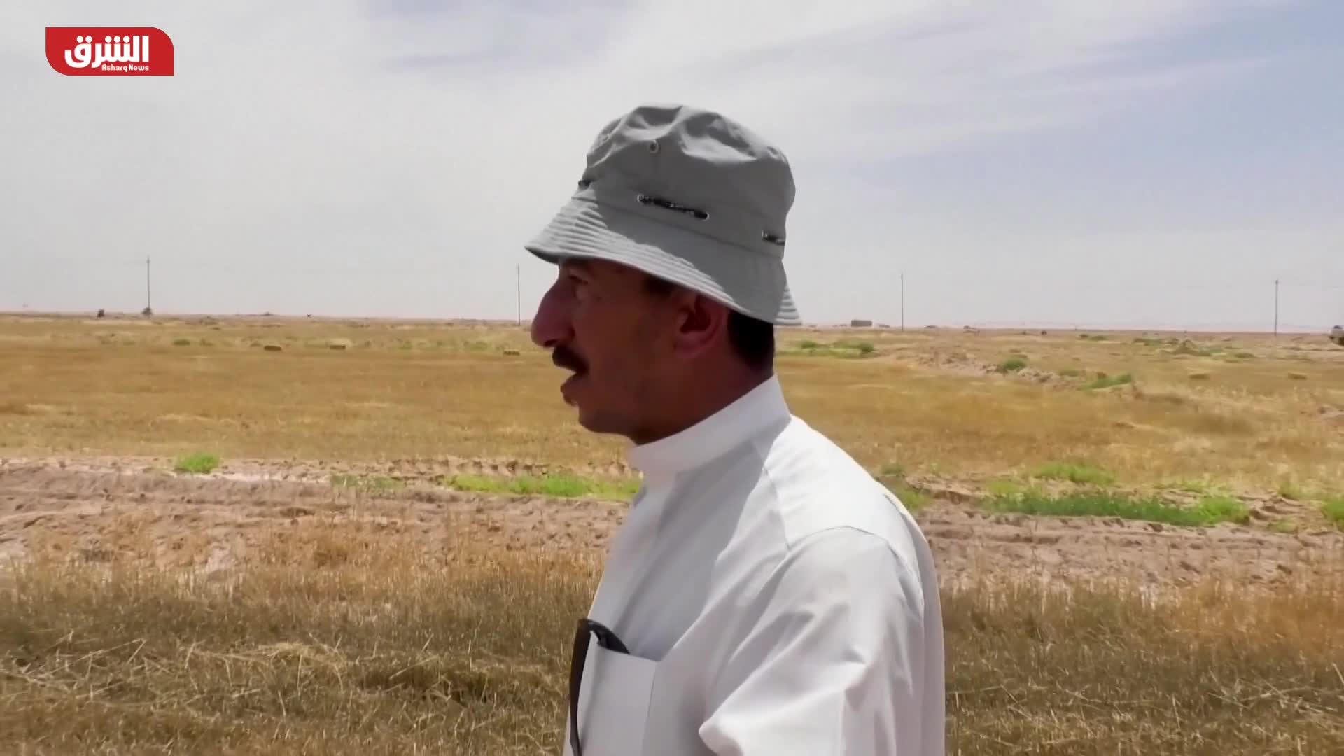 العراق.. الجفاف يدفع المزارعين لاستصلاح الصحراء