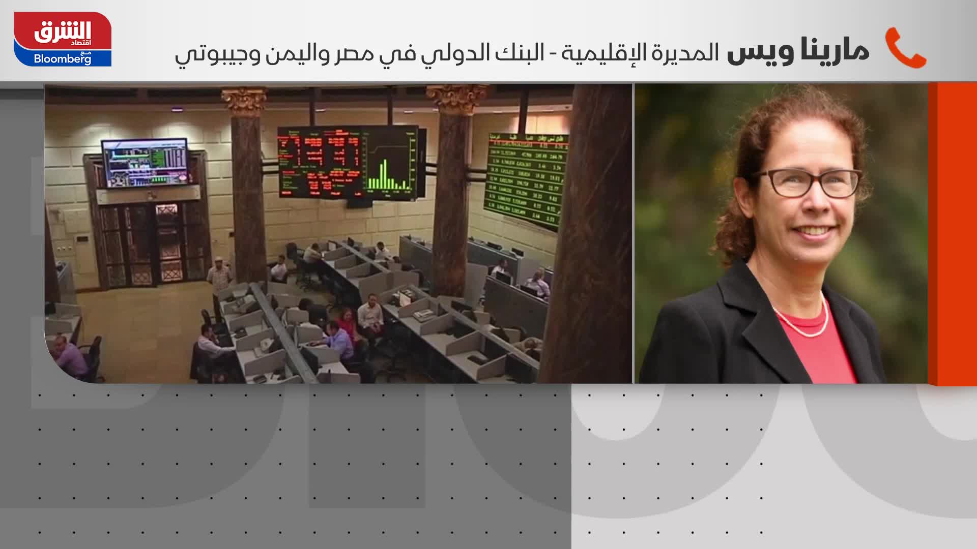 مارينا ويس: القطاع الخاص سيكون له دور أساسي في برنامج التمويل الجديد لمصر