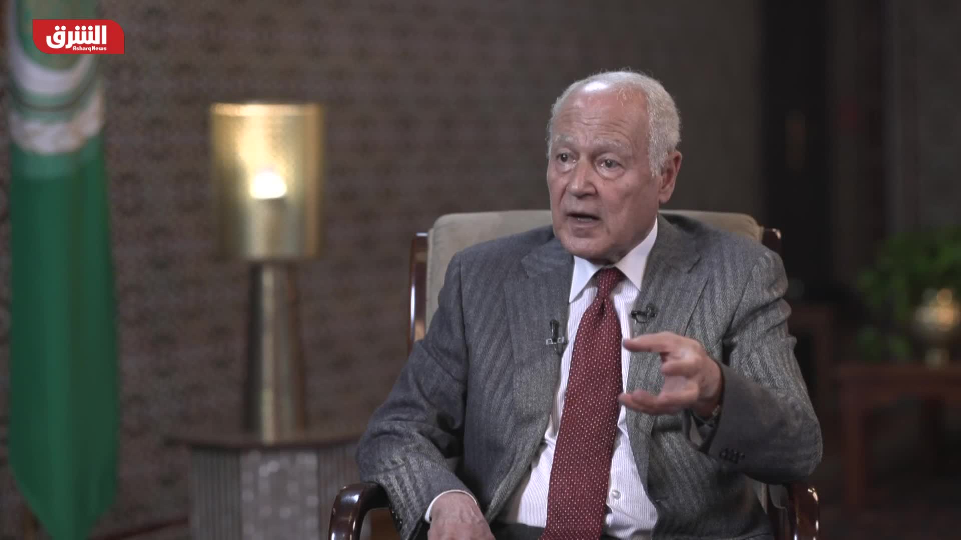 أحمد أبو الغيط: هناك آلية في الجامعة العربية لإعادة سوريا لمقعدها من جديد