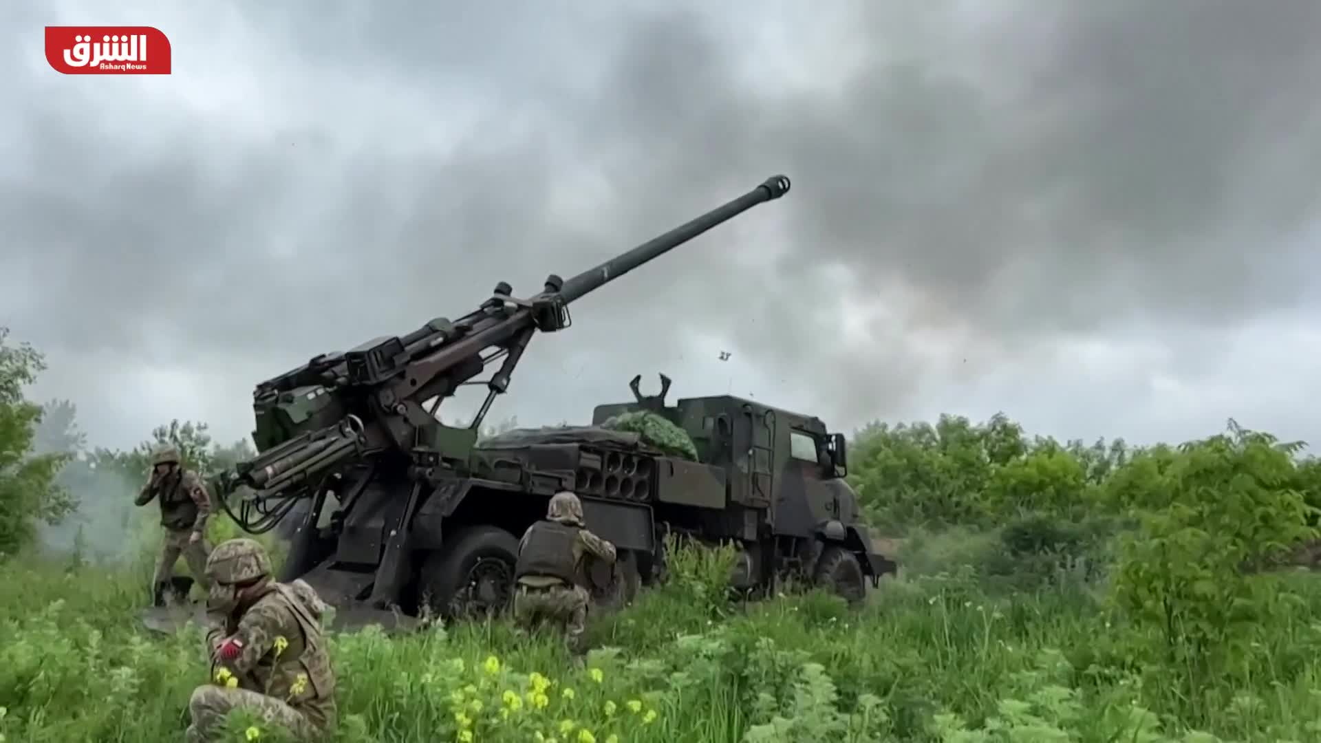 "أعمال هجومية" للقوات الأوكرانية.. وإيران توسع مساعداتها لروسيا
