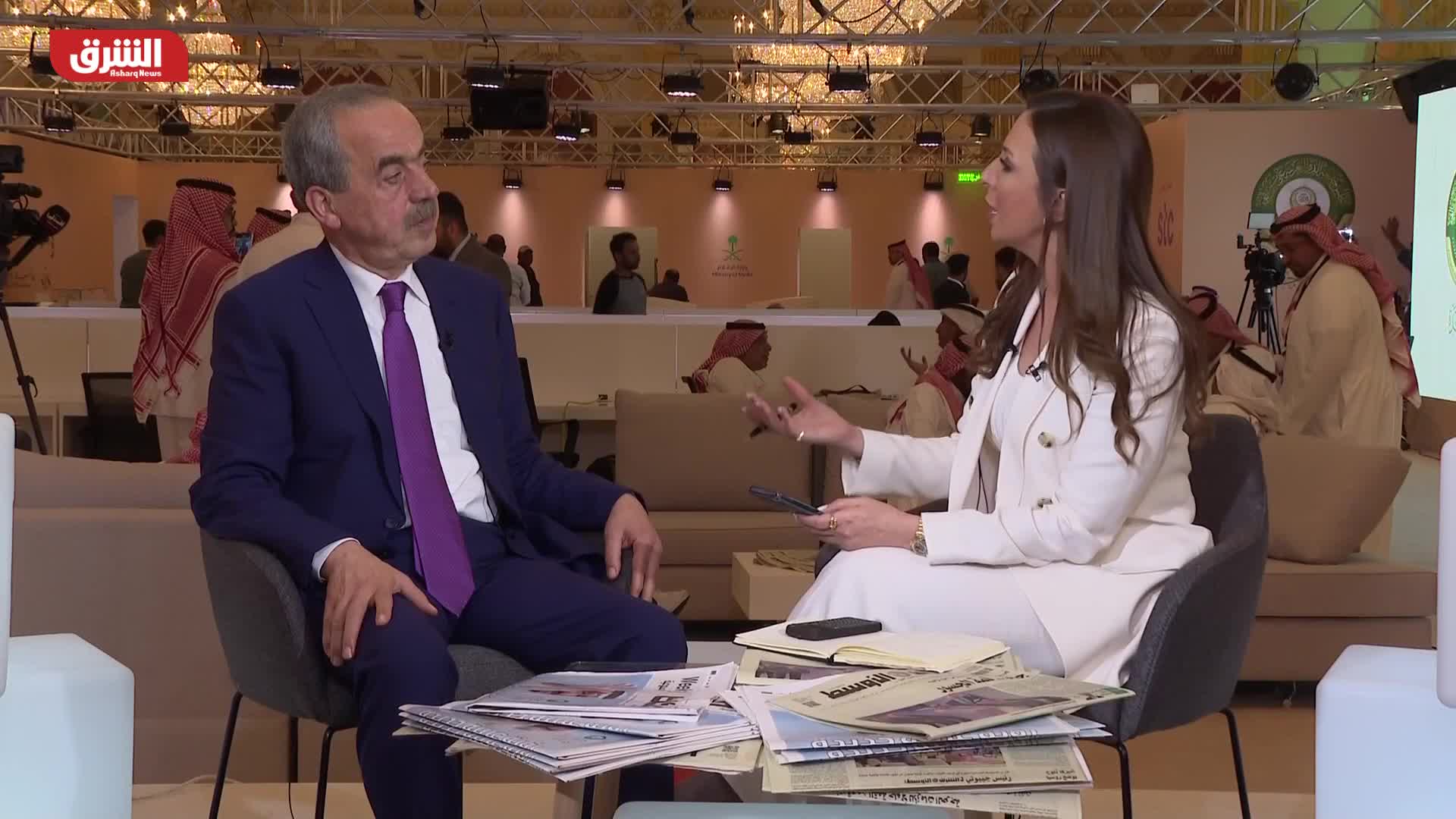 غسان شربل: الأسد وزيلينسكي خطفا الأضواء في قمة جدة