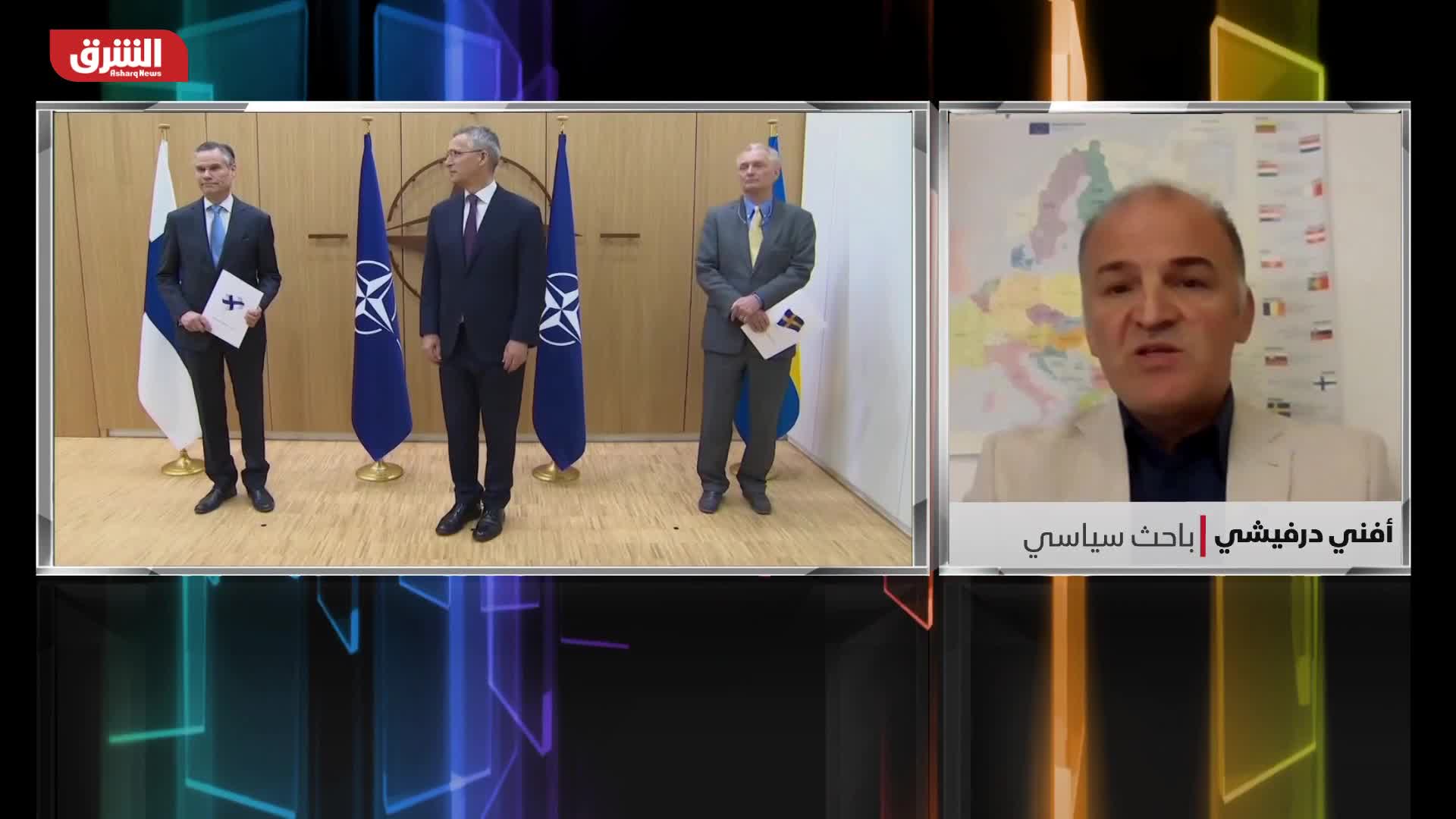 أفني درفيشي: وزيرا خارجية السويد وتركيا يبحثان "عضوية" الناتو