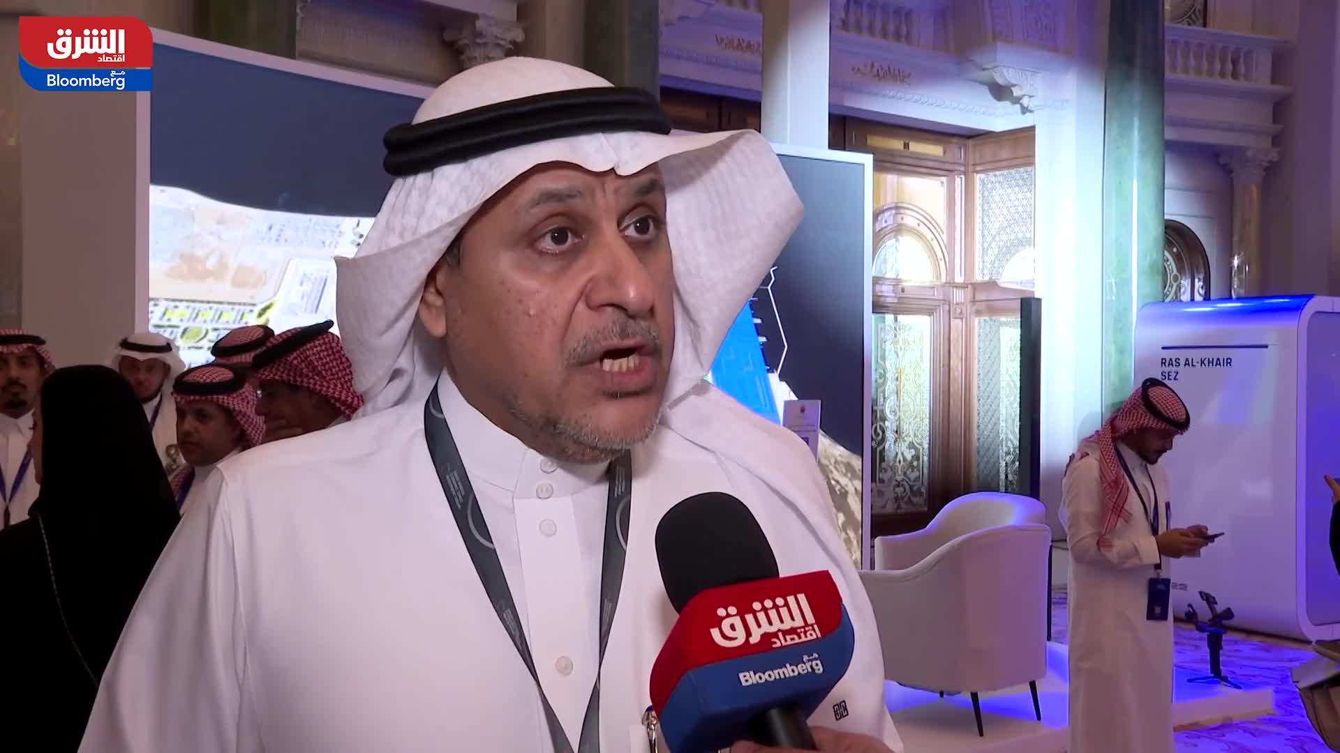 خالد السالم: منطقة رأس الخير سوف توفر نحو 90 ألف وظيفة
