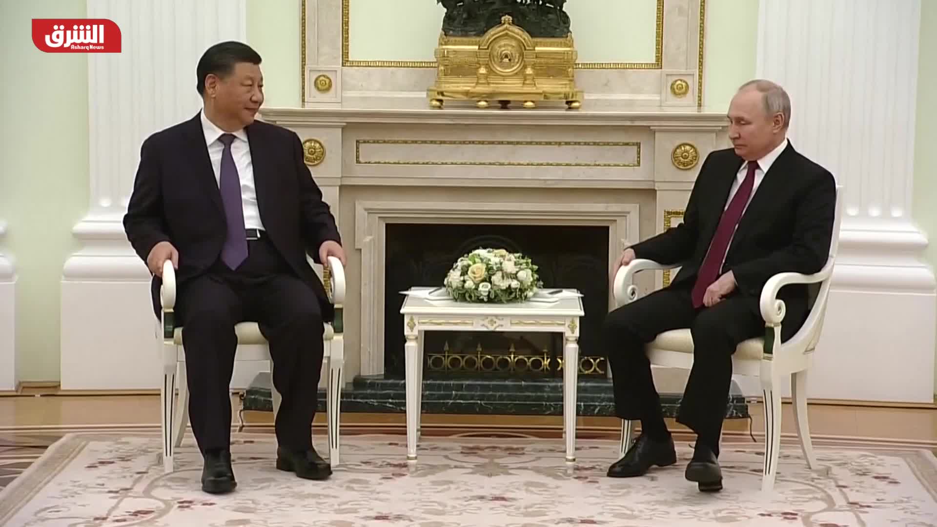 مباحثات ثنائية بين الرئيسين الروسي والصيني في موسكو.. مخاوف وتحذيرات أميركية