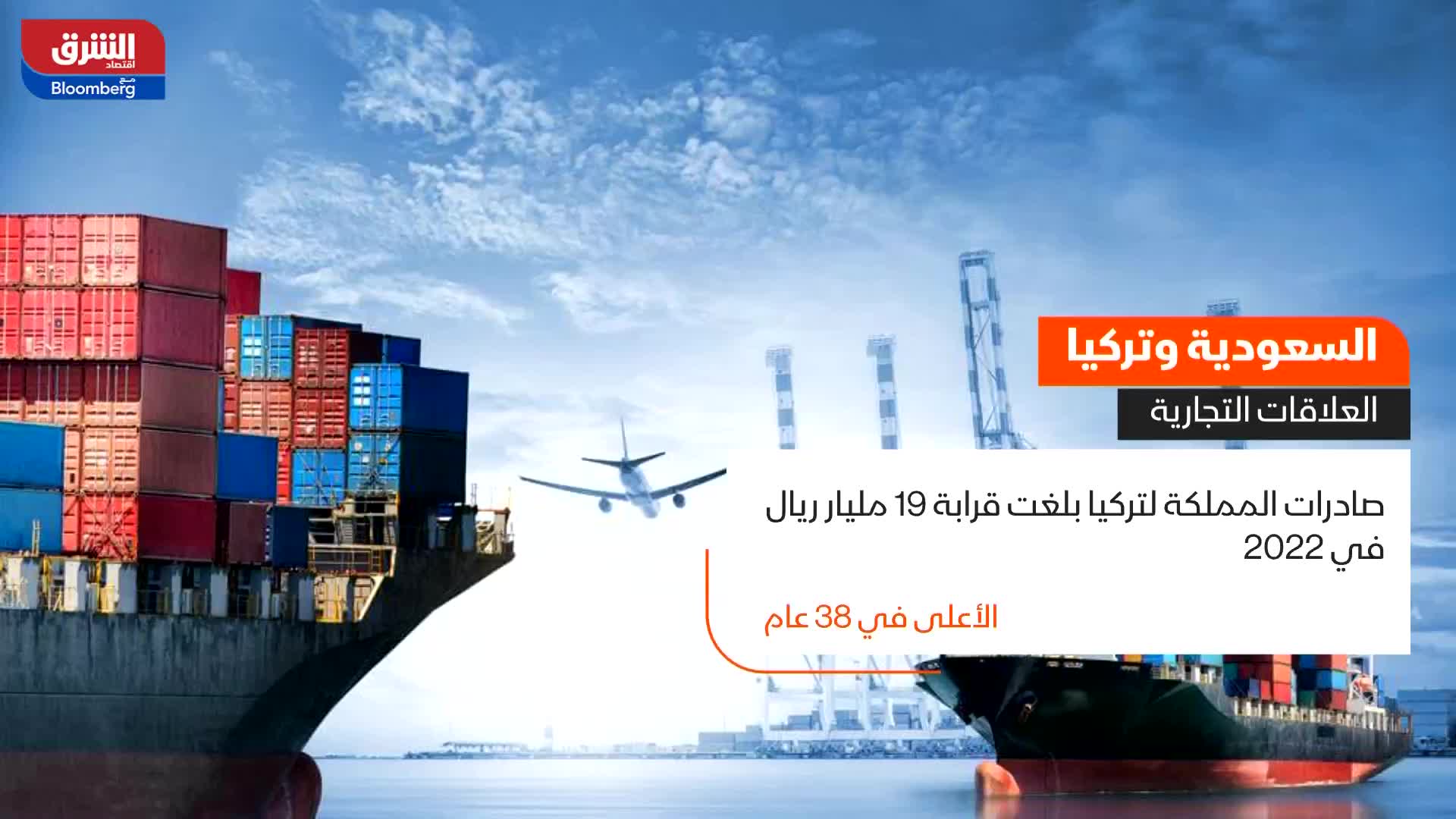 السعودية وتركيا.. العلاقات التجارية 
