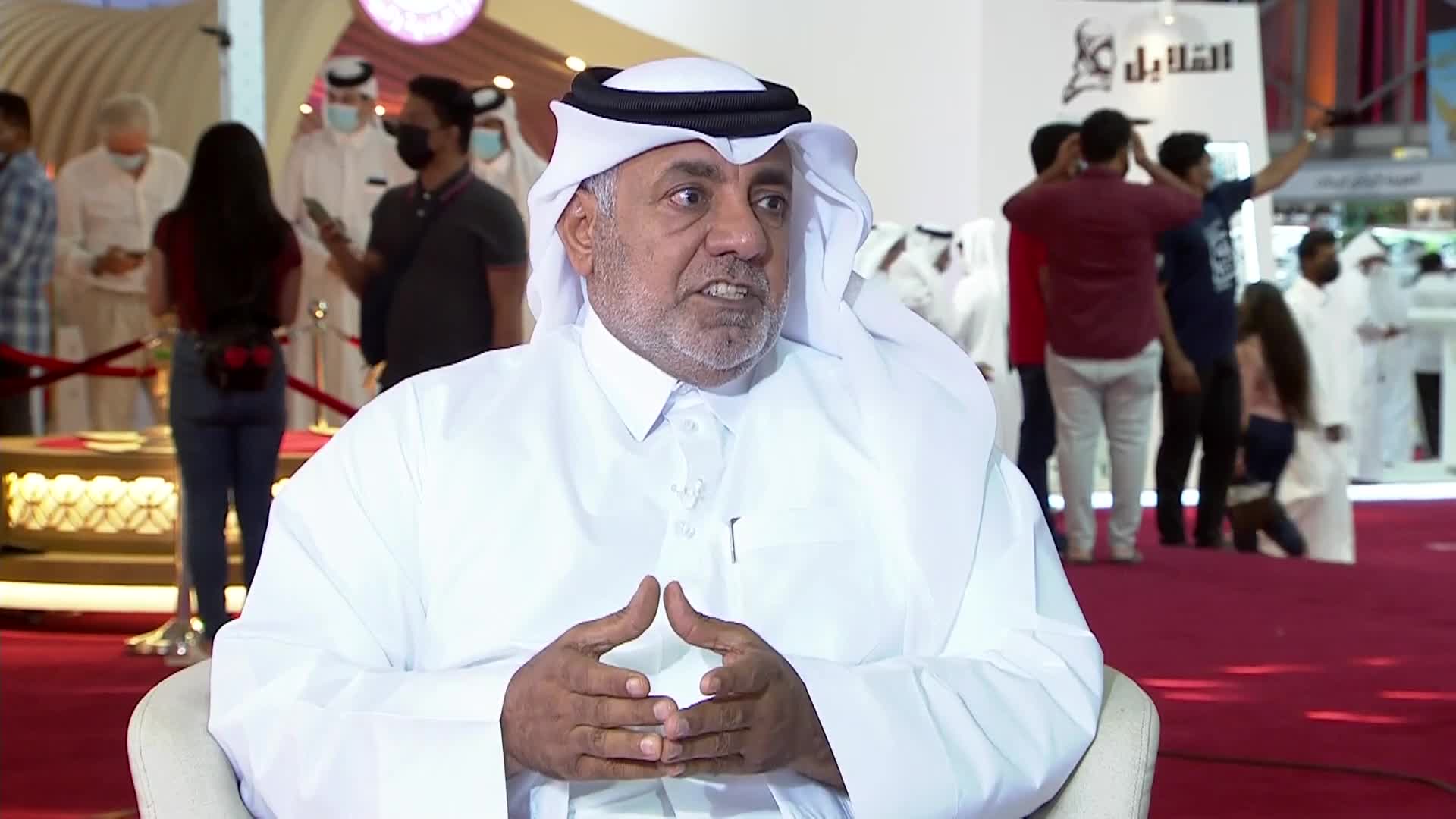 " تغطية اليوم الرابع معرض كتارا الدولي للصيد والصقور "سهيل