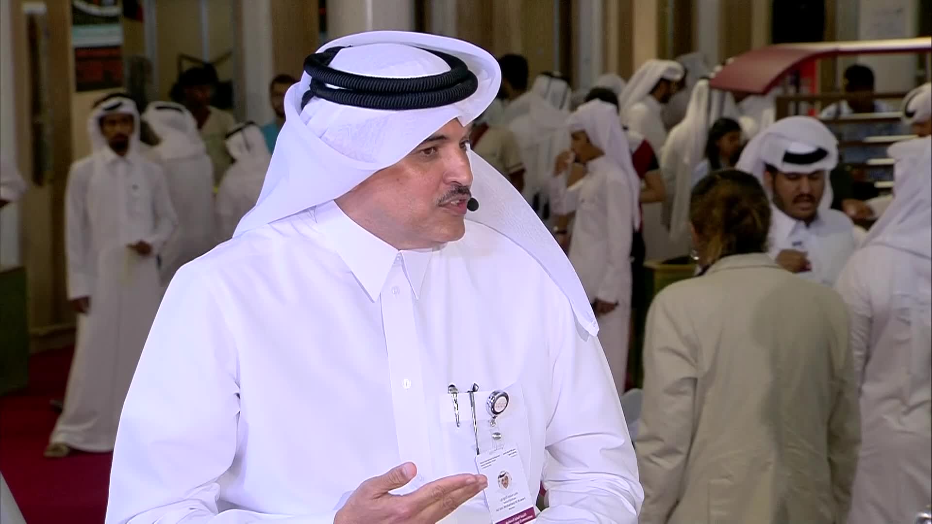 " تغطية اليوم الرابع معرض كتارا الدولي للصيد والصقور "سهيل