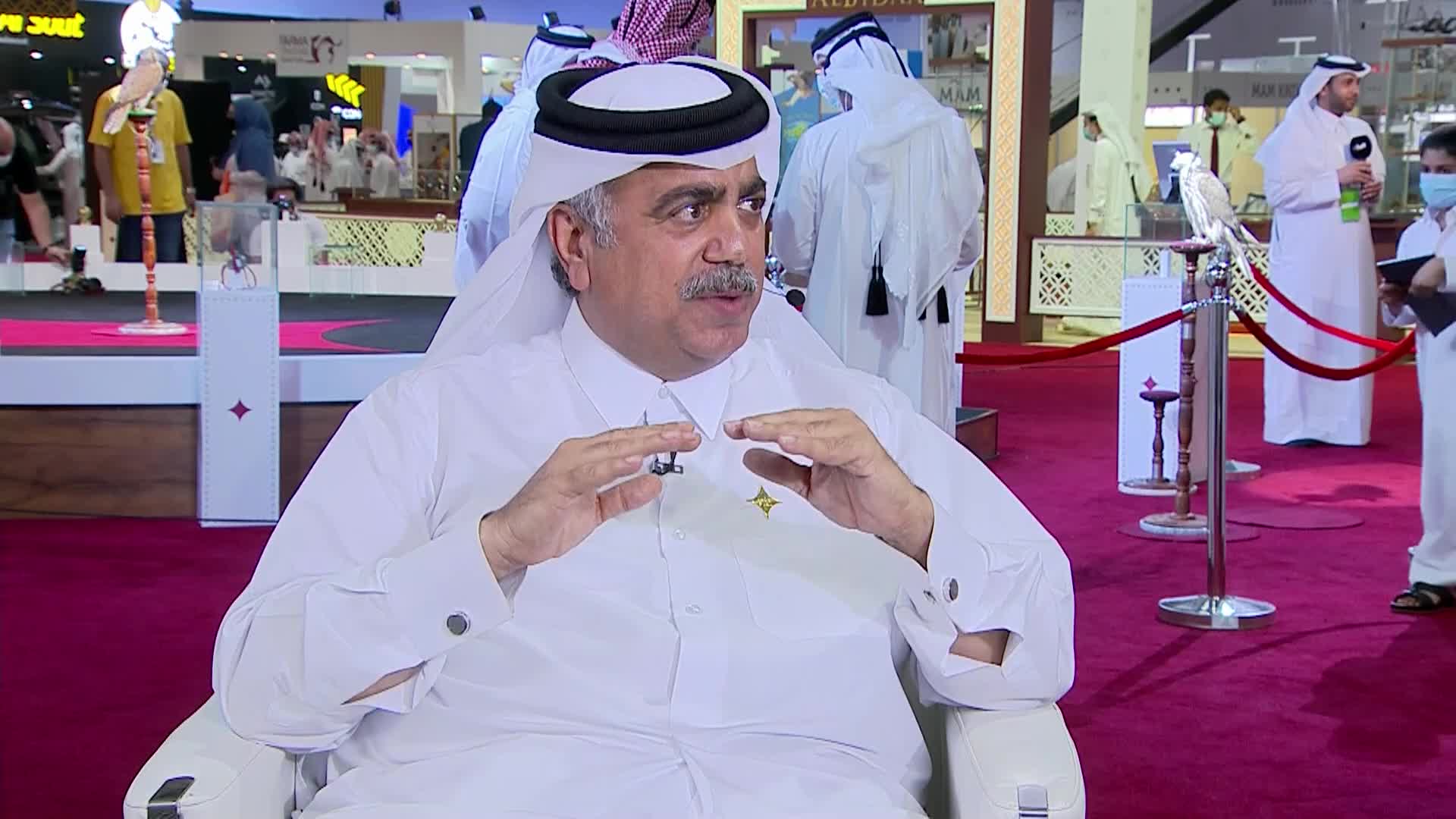 " تغطية اليوم الخامس معرض كتارا الدولي للصيد والصقور "سهيل