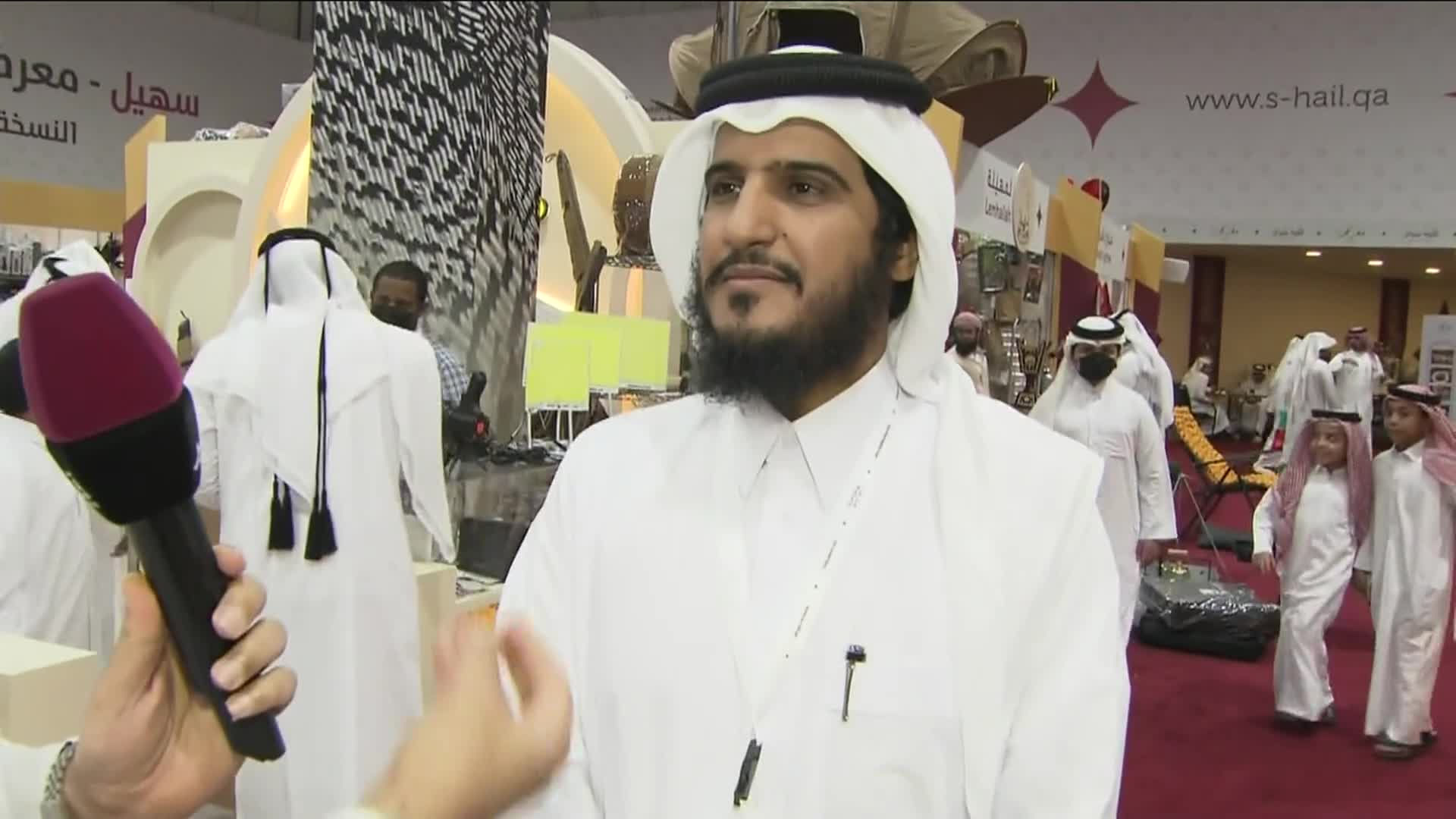 " تغطية اليوم السادس معرض كتارا الدولي للصيد والصقور "سهيل