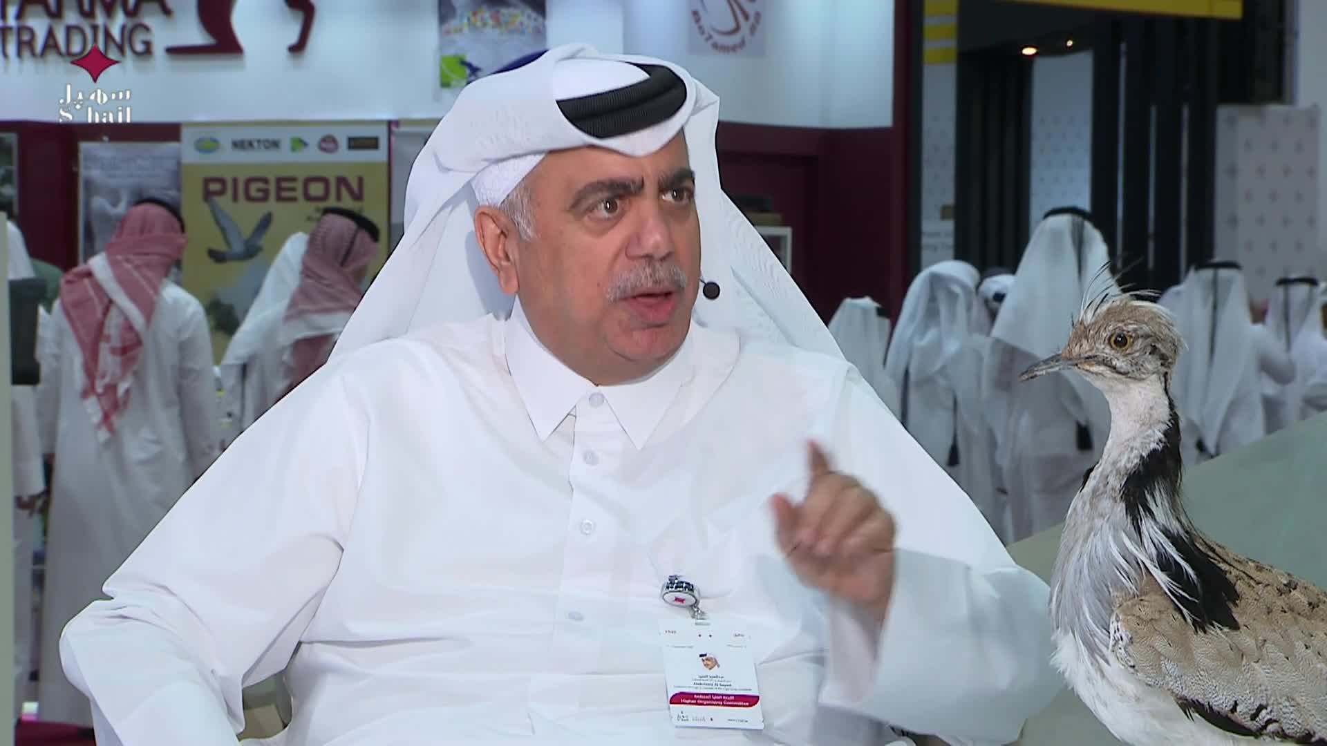 " تغطية اليوم الخامس معرض كتارا الدولي للصيد والصقور "سهيل