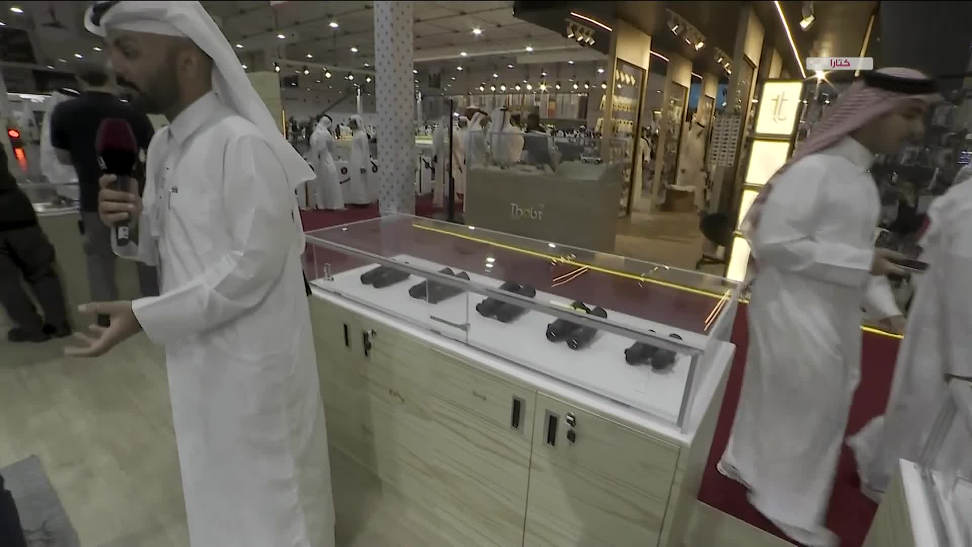 تغطية اليوم الثالث لمعرض كتارا الدولي للصيد والصقور سهيل 2024
