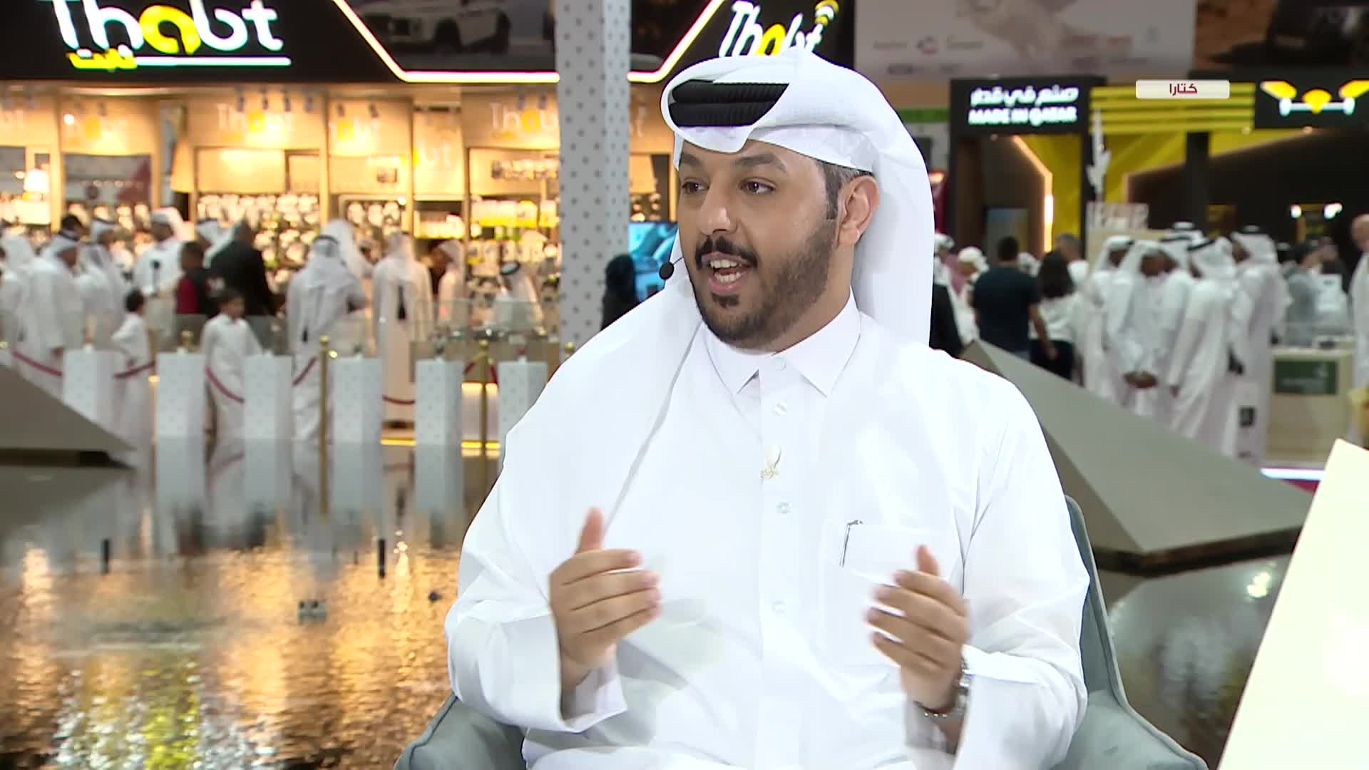 تغطية اليوم الخامس لمعرض كتارا الدولي للصيد والصقور سهيل 2024