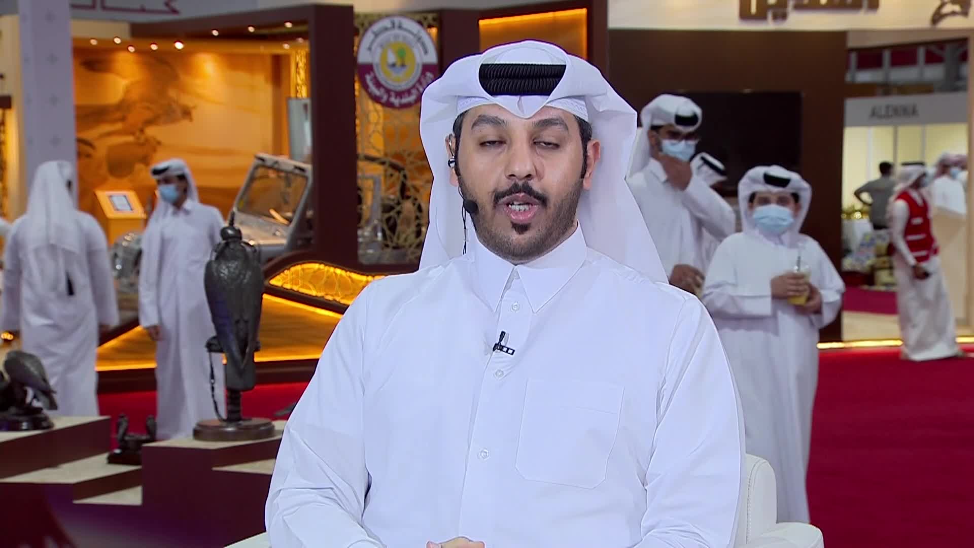 " تغطية اليوم الثاني معرض كتارا الدولي للصيد والصقور "سهيل