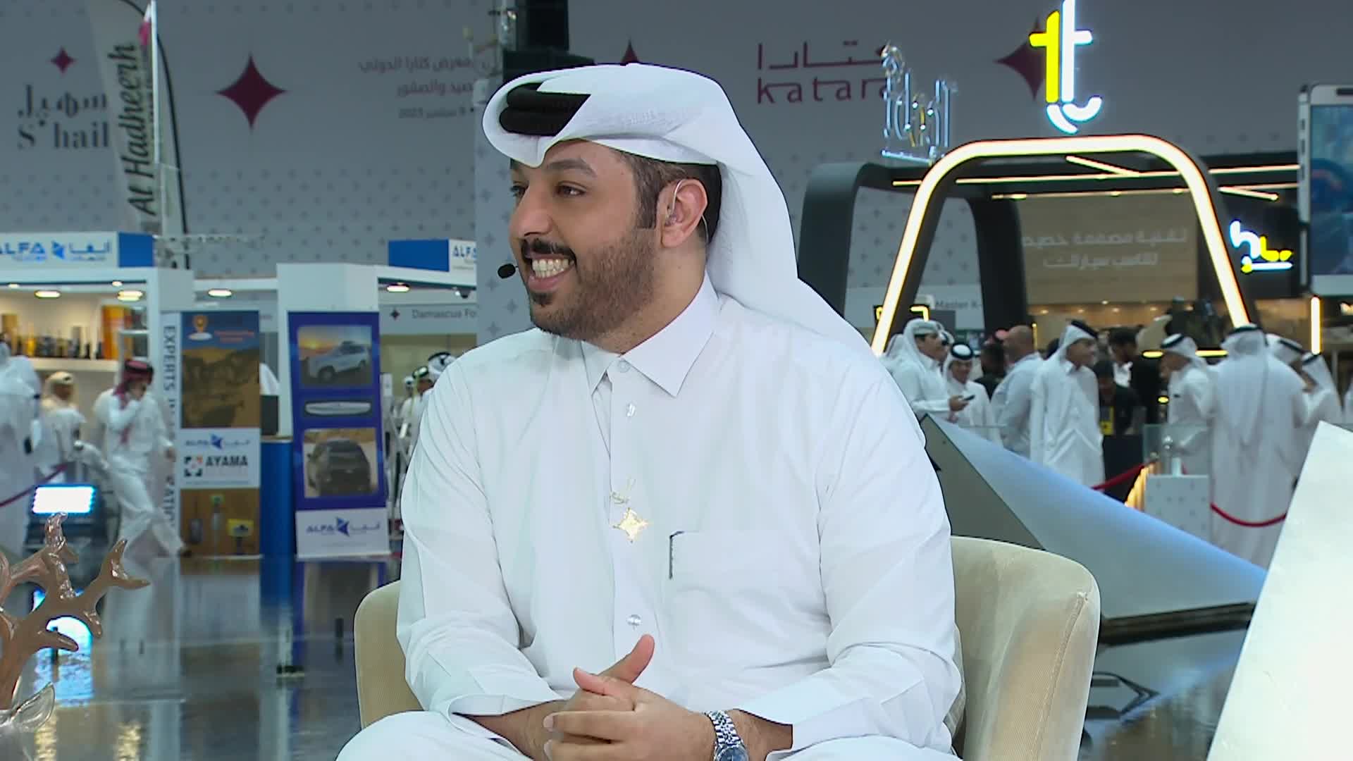 " تغطية اليوم الثالث معرض كتارا الدولي للصيد والصقور "سهيل