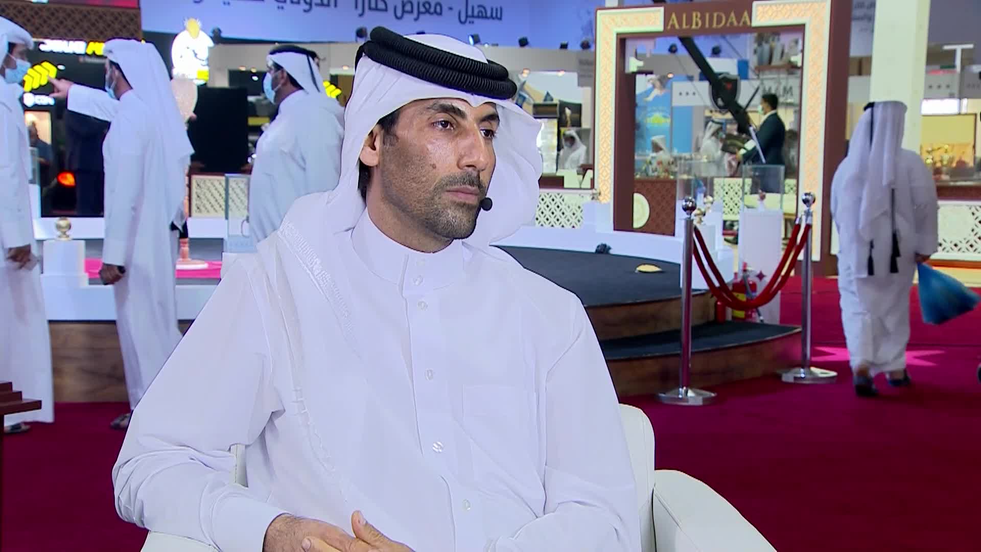 " تغطية اليوم الثالث معرض كتارا الدولي للصيد والصقور "سهيل