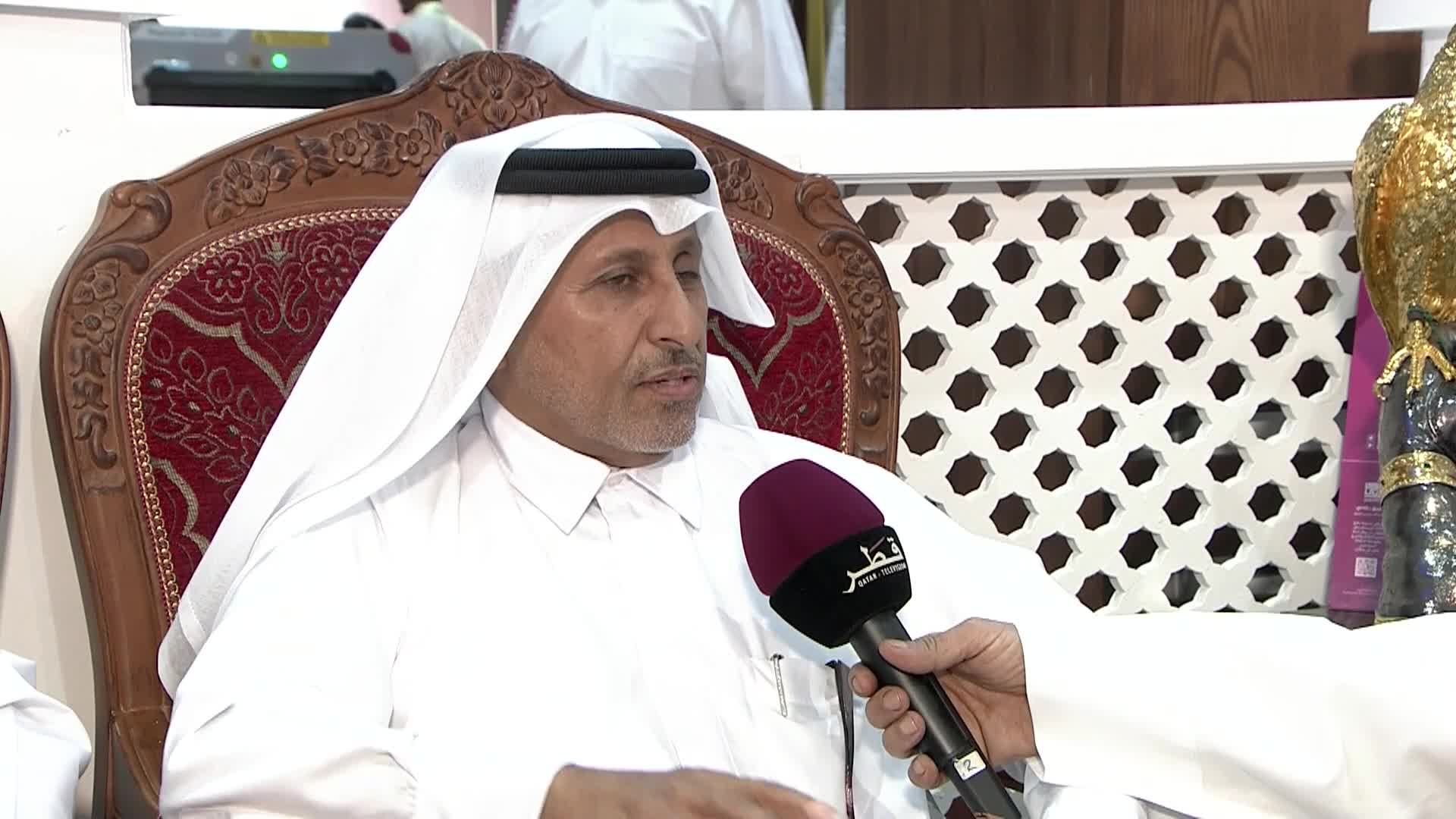 " تغطية اليوم الرابع معرض كتارا الدولي للصيد والصقور "سهيل