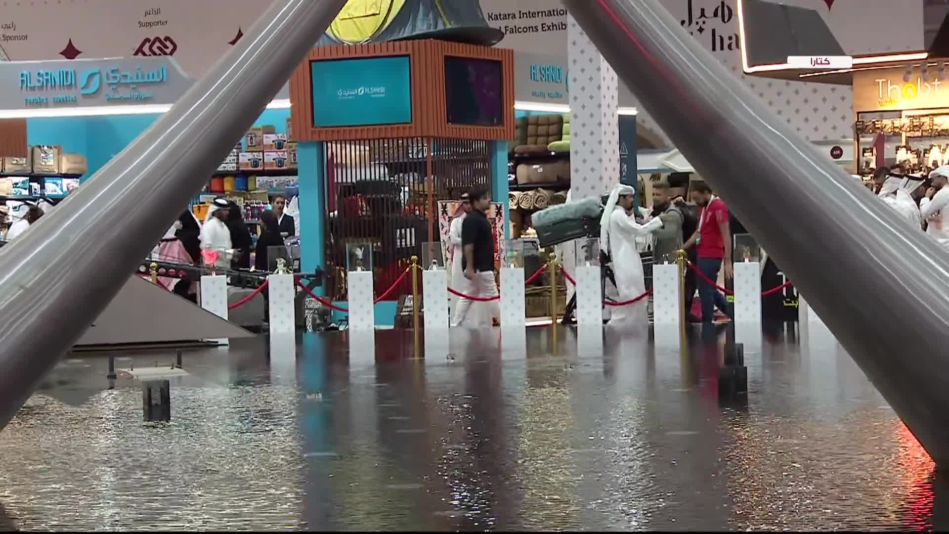 تغطية اليوم الأول لمعرض كتارا الدولي للصيد والصقور سهيل 2024