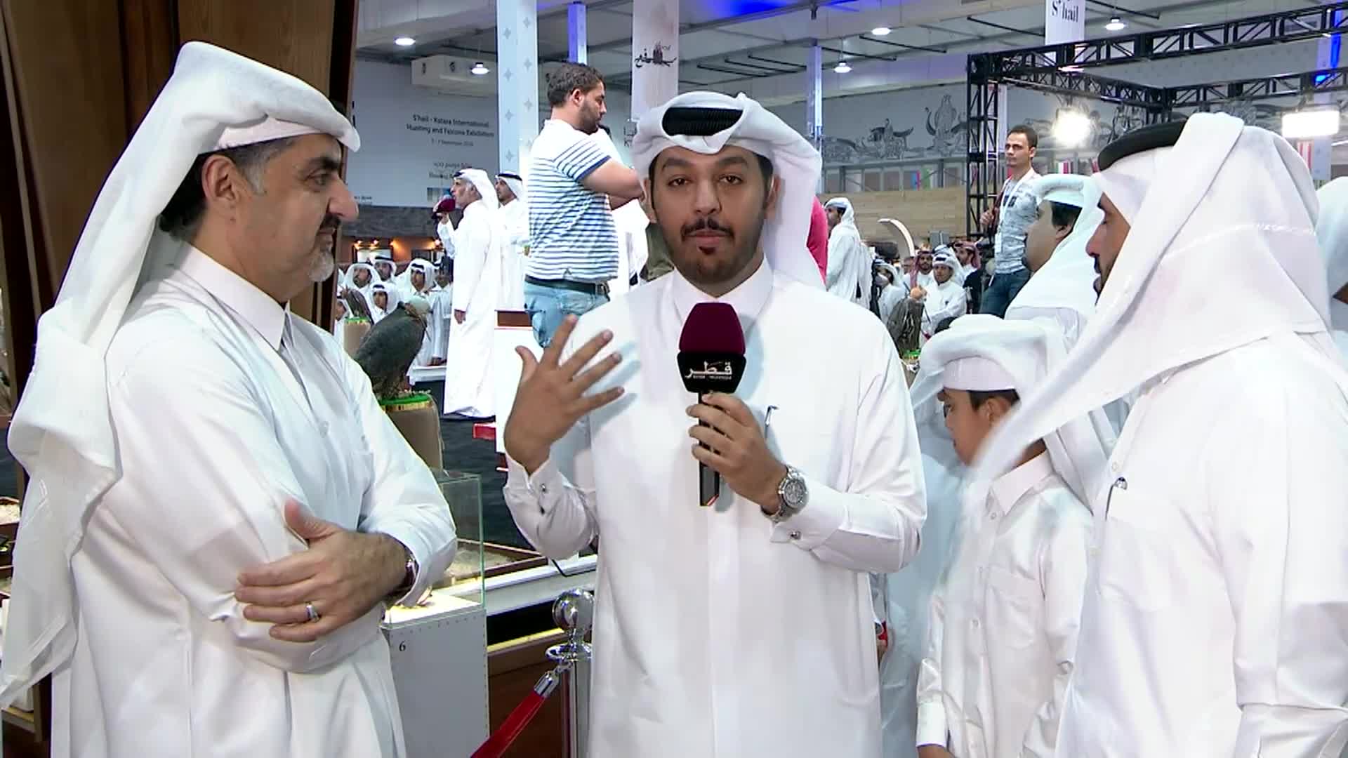 " تغطية اليوم الخامس معرض كتارا الدولي للصيد والصقور "سهيل