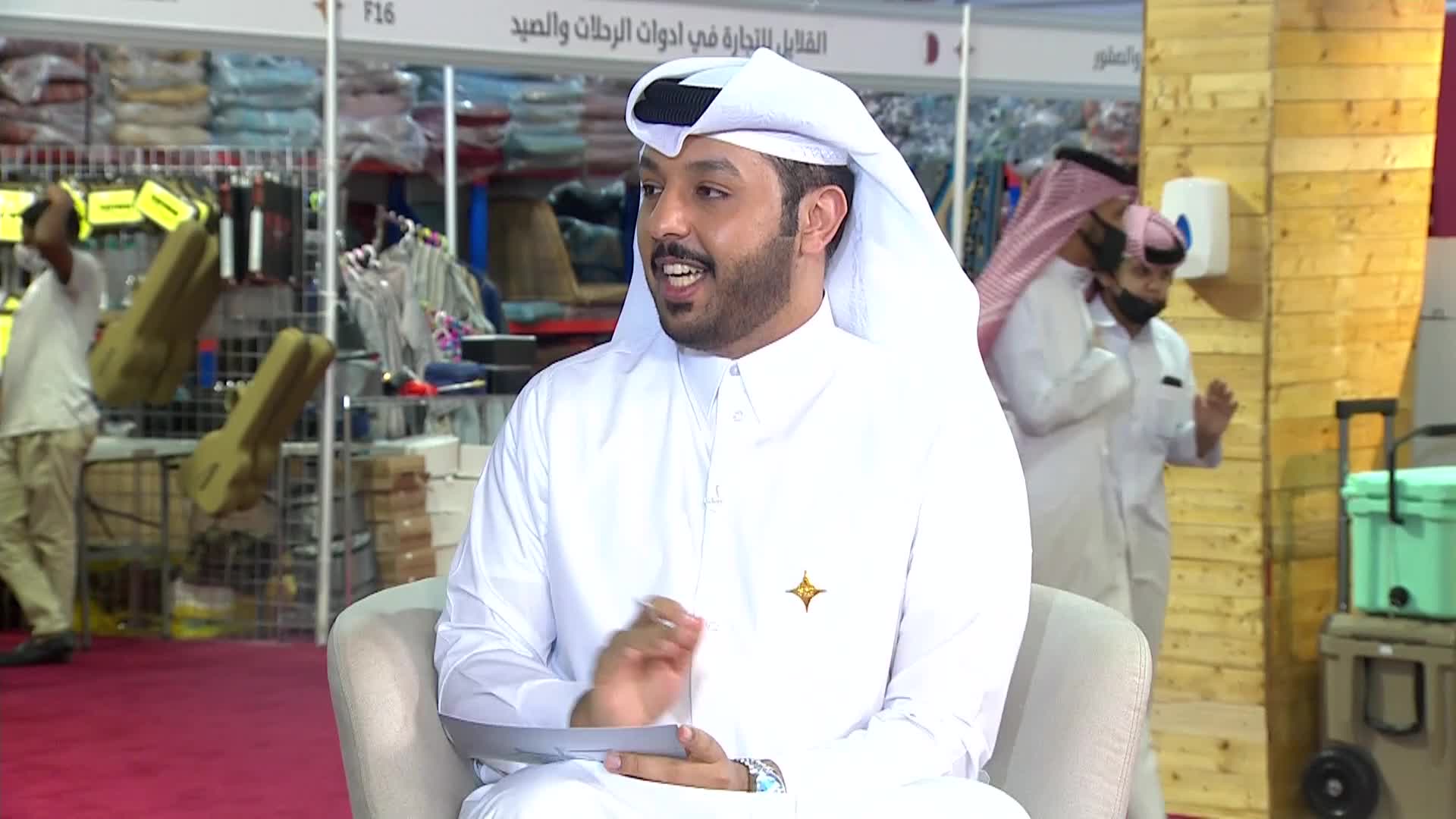 تغطية اليوم الاول معرض كتارا الدولي للصيد والصقور "سهيل"