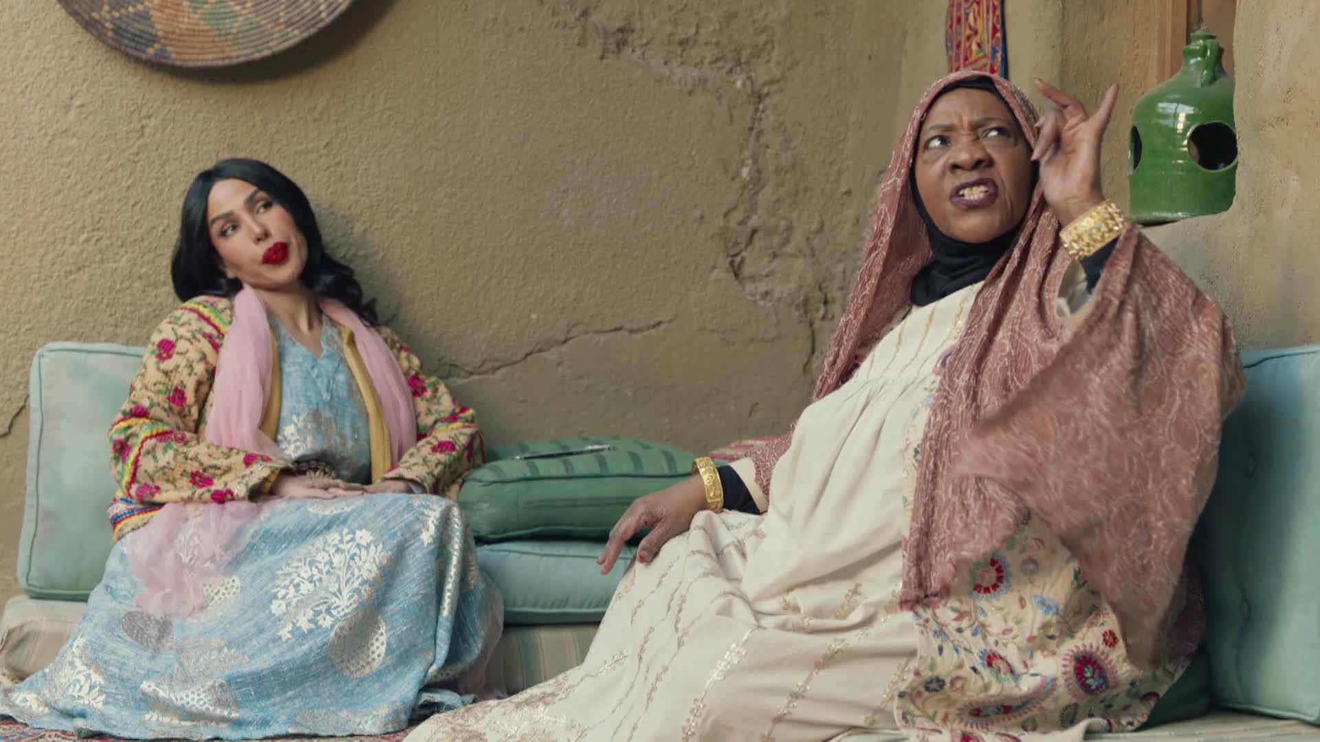 الحلقة 9 _ بقشة أم دحام