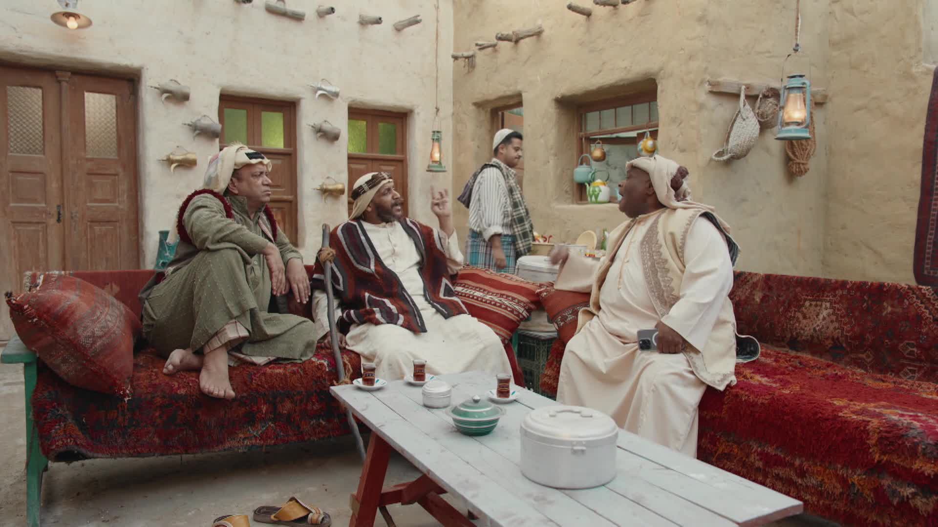 مرضي ودحام الحلقة 7 _ قطوتي