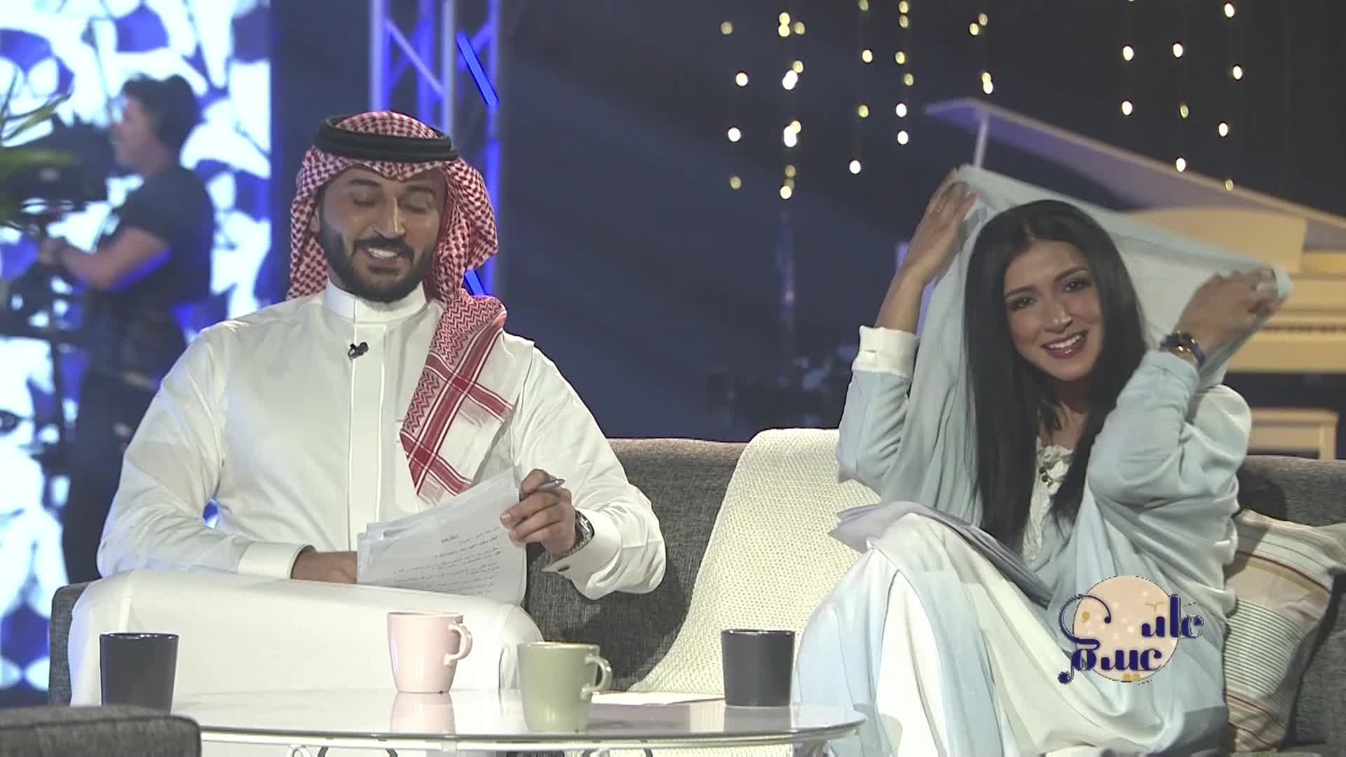 ليالي العيد 1 ملصق