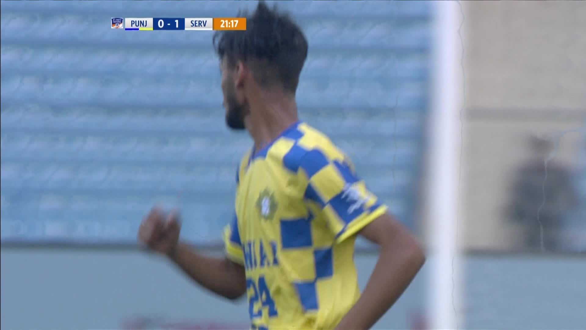 سيرفيس VS بنجاب ملصق