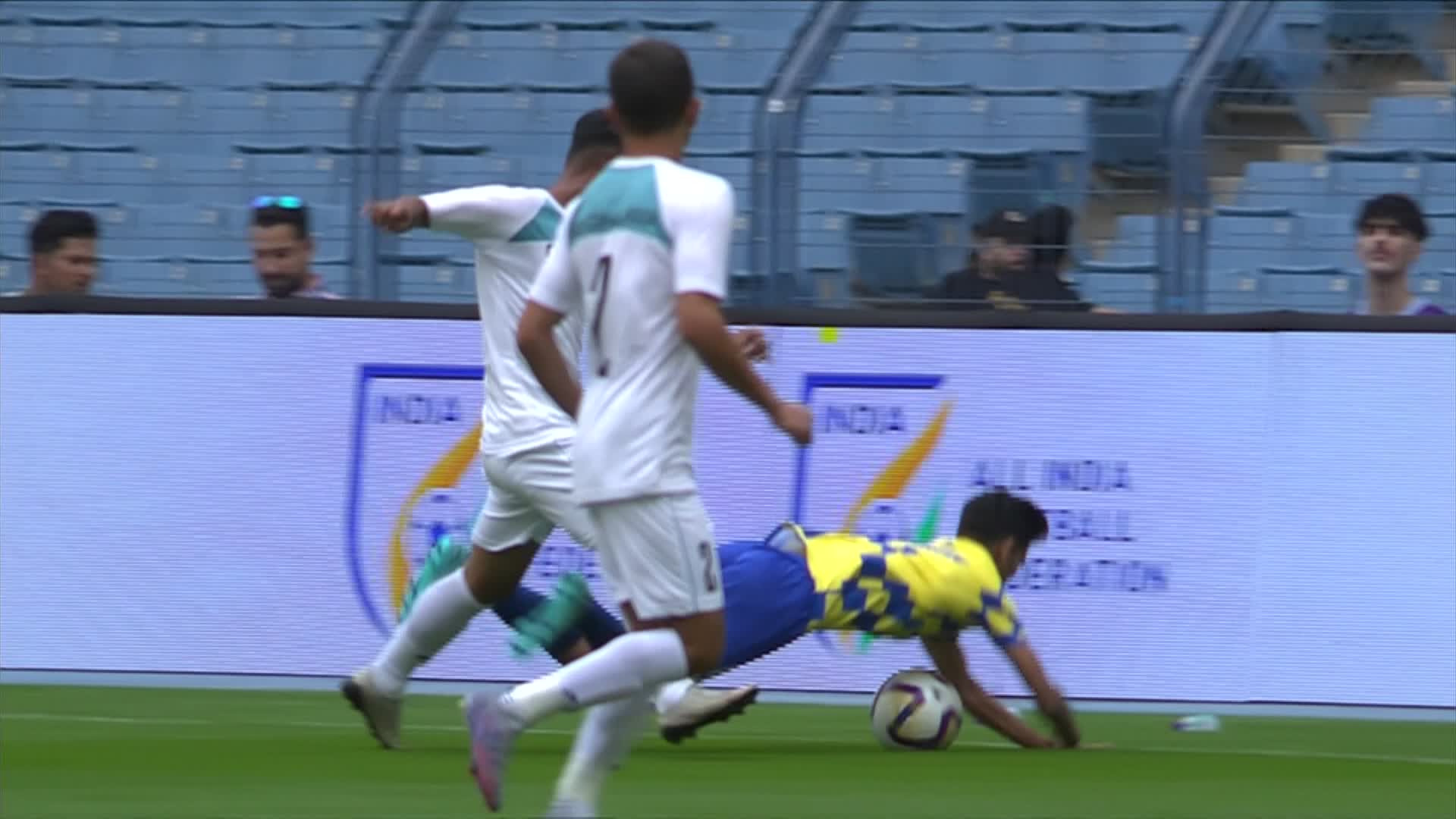 بنجاب VS ميغالايا ملصق