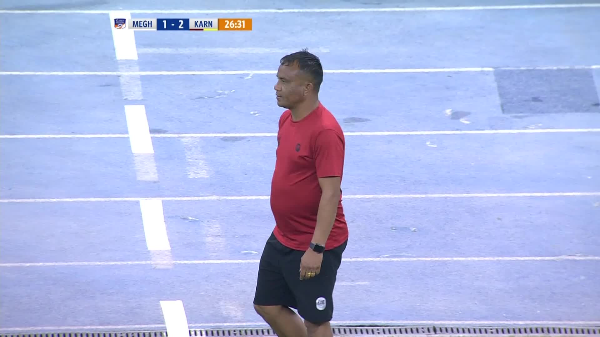 كارناتاكا VS ميغالايا ملصق