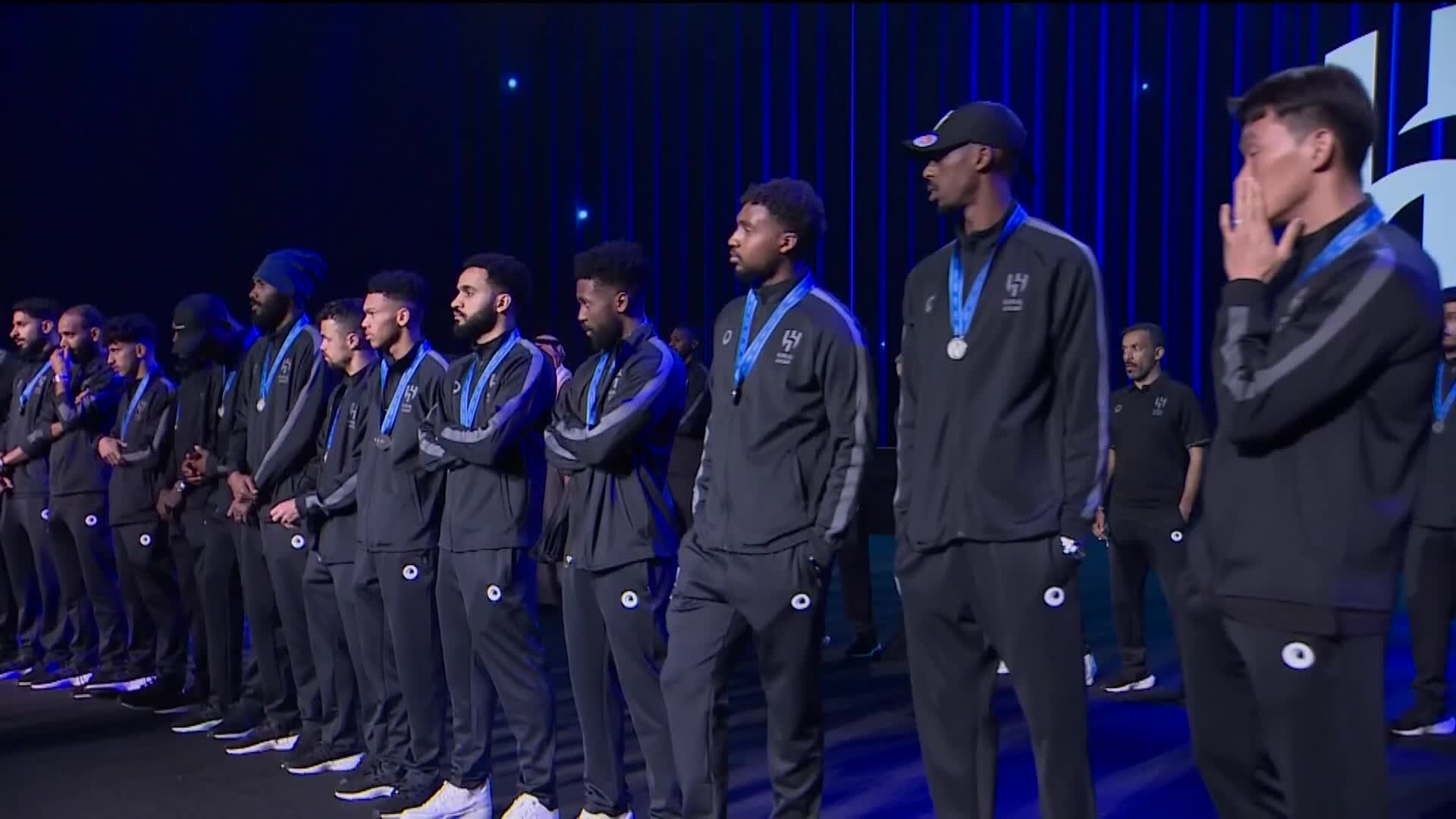حفل تكريم نادي الهلال ملصق