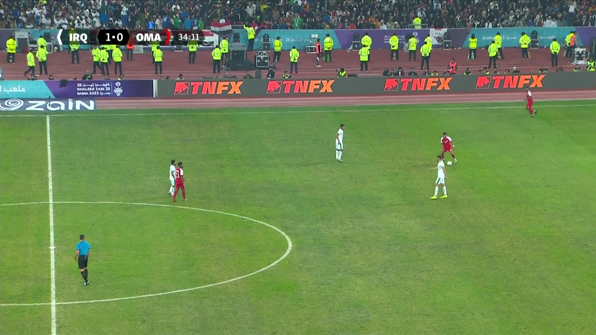 العراق VS عمان ملصق